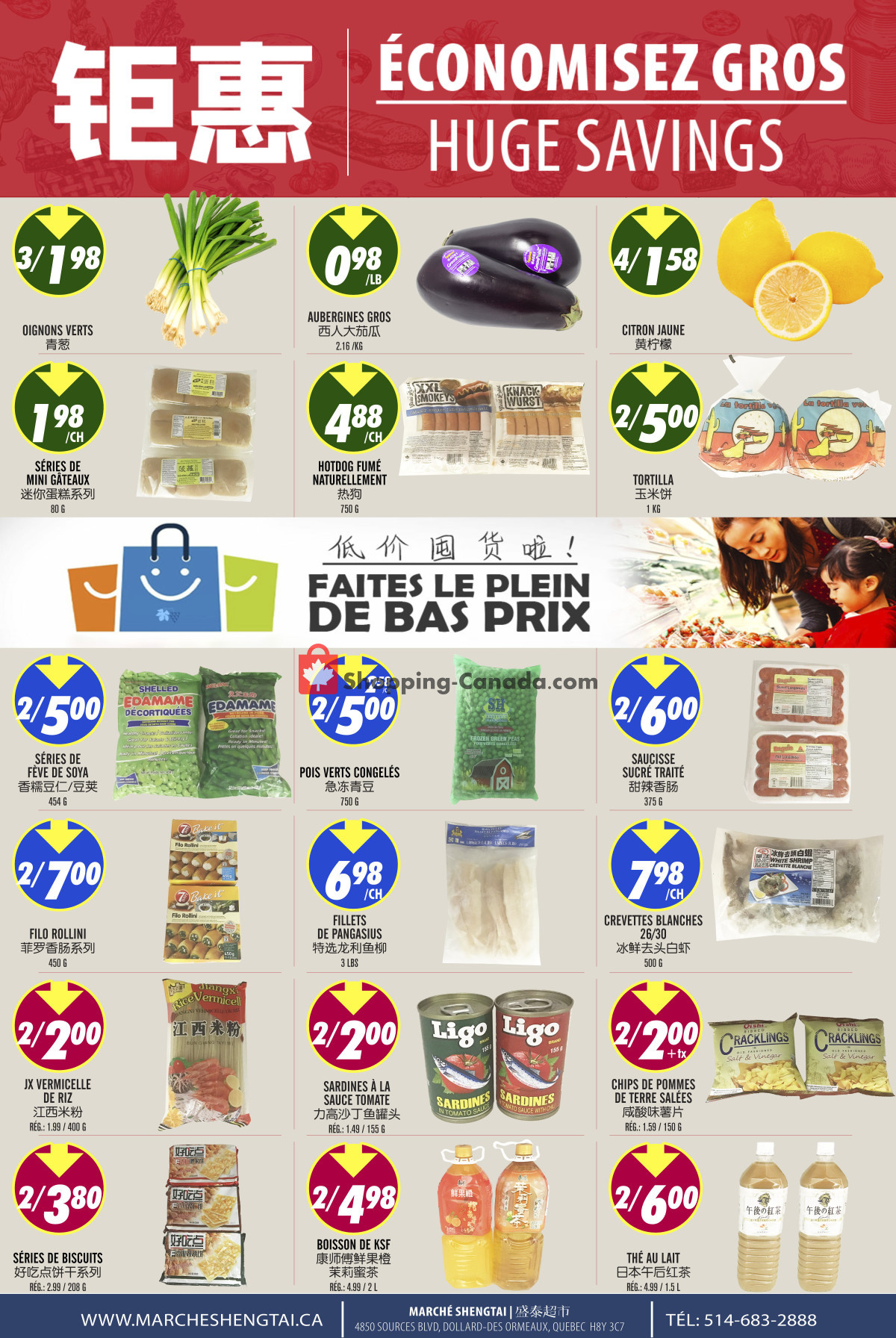 Marché Shengtai flyer from Friday May 10, 2024 to Thursday May 16, 2024 - page 2