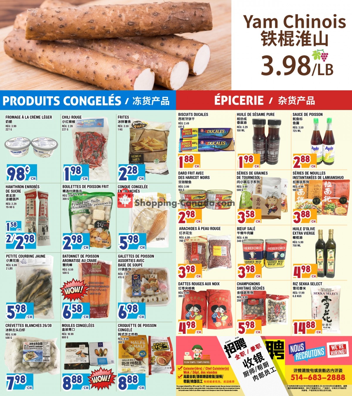 Marché Shengtai flyer from Friday October 8, 2021 to Thursday October 14, 2021 - page 2