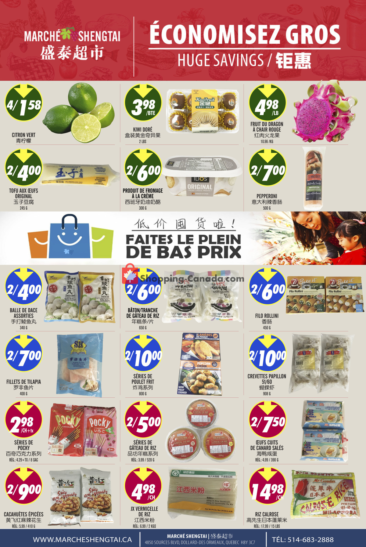 Marché Shengtai flyer from Friday February 9, 2024 to Thursday February 15, 2024 - page 2