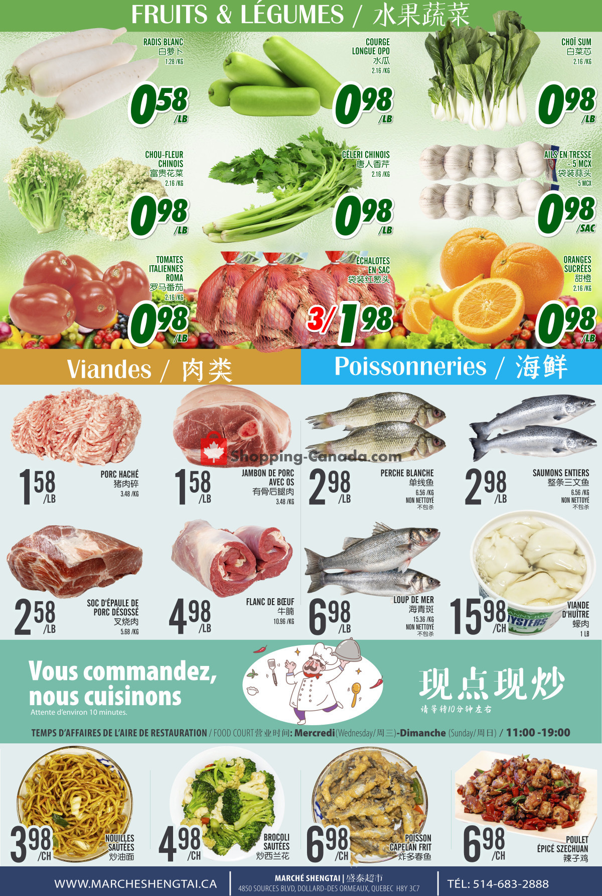 Marché Shengtai flyer from Friday February 9, 2024 to Thursday February 15, 2024 - page 3