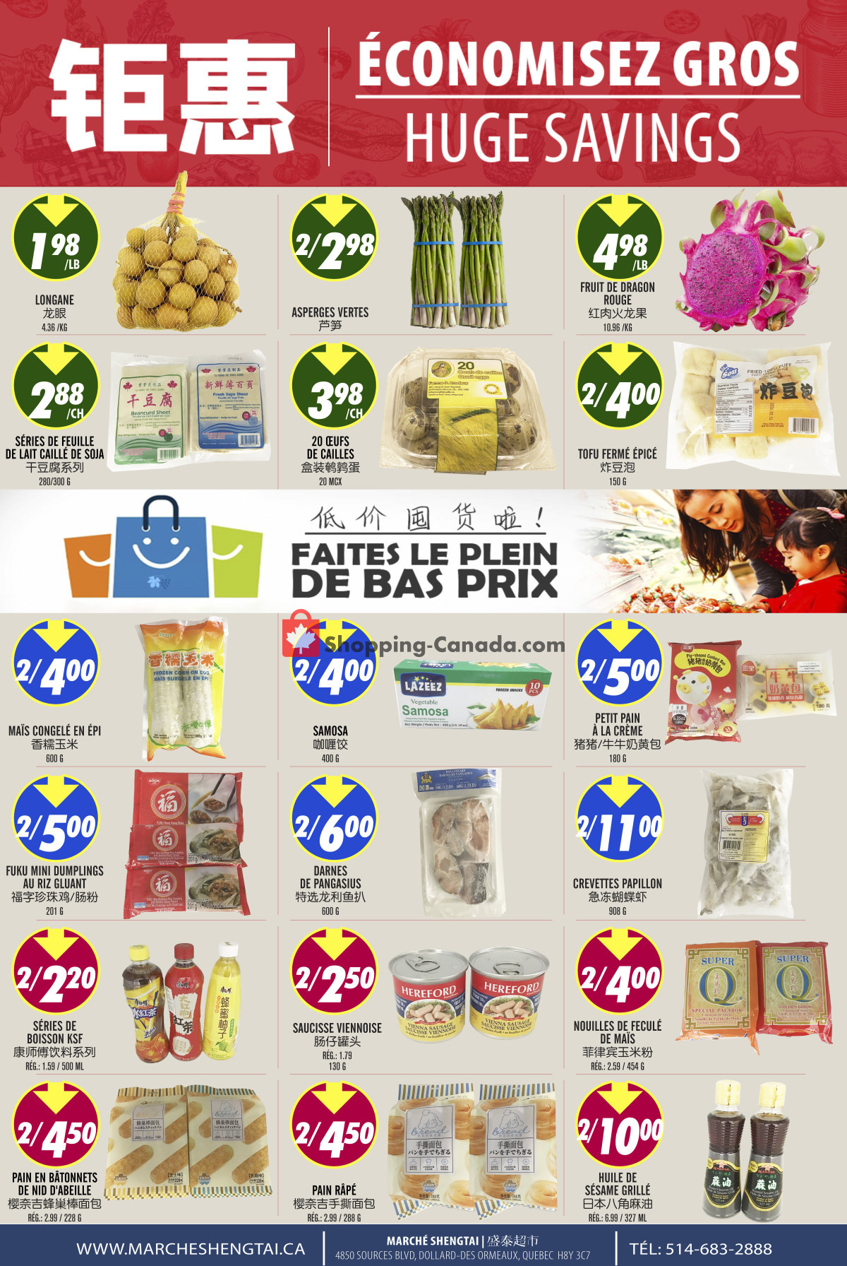 Marché Shengtai flyer from Friday March 1, 2024 to Thursday March 7, 2024 - page 2