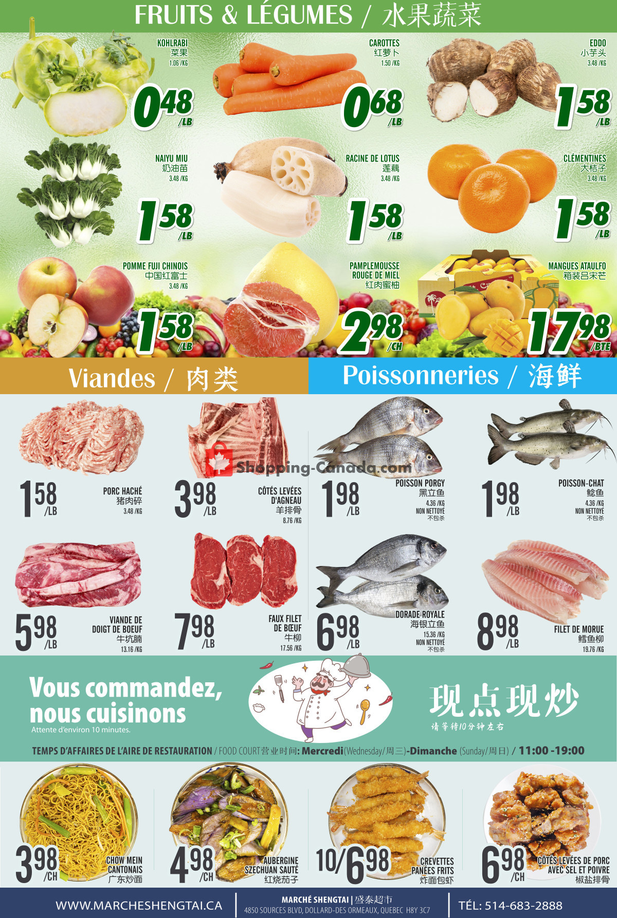 Marché Shengtai flyer from Friday March 1, 2024 to Thursday March 7, 2024 - page 3