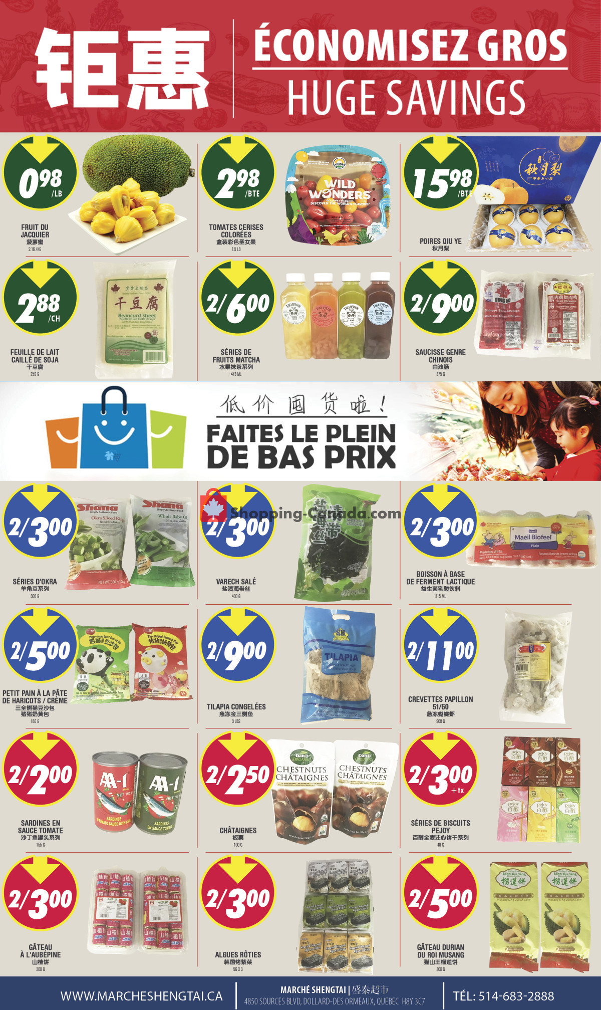 Marché Shengtai flyer from Friday April 26, 2024 to Thursday May 2, 2024 - page 2