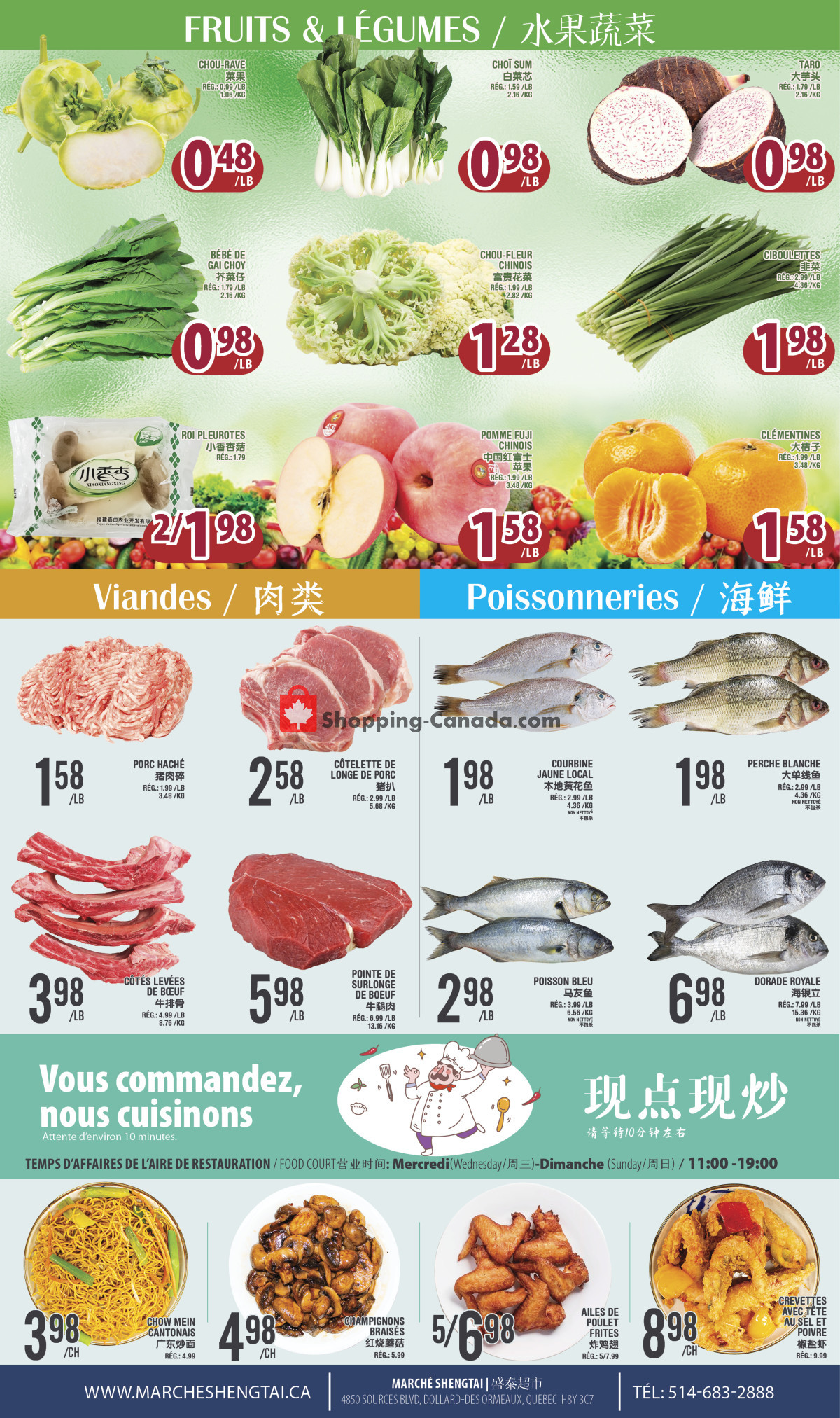 Marché Shengtai flyer from Friday April 26, 2024 to Thursday May 2, 2024 - page 3