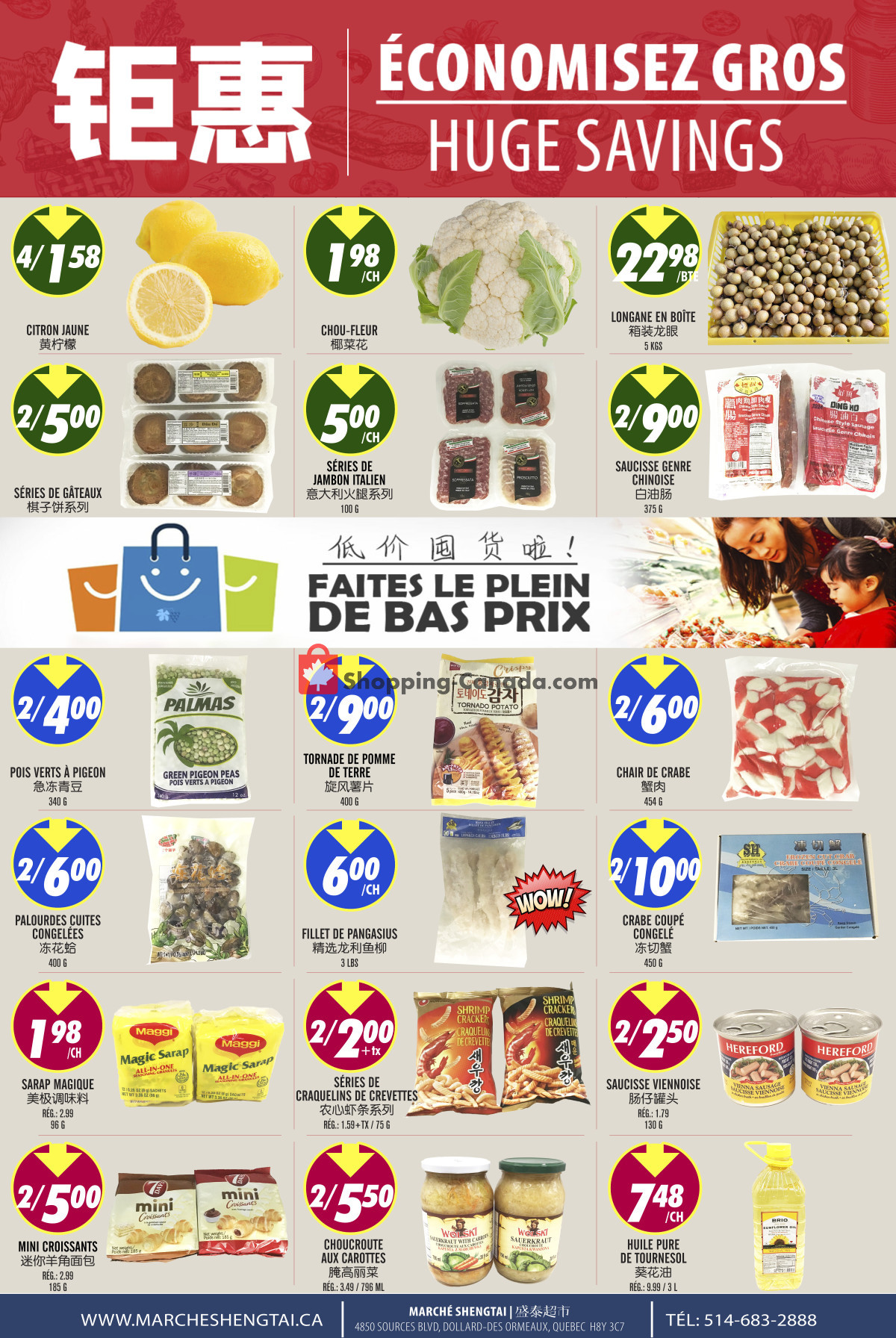 Marché Shengtai flyer from Friday February 16, 2024 to Thursday February 22, 2024 - page 2