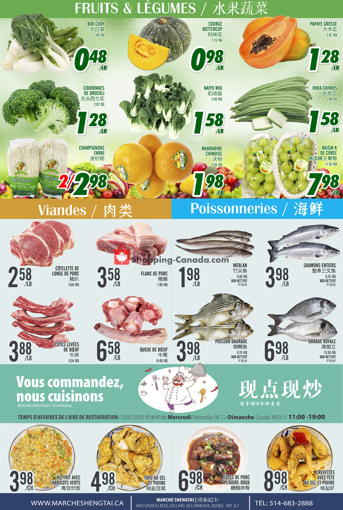 Marché Shengtai flyer from Friday February 16, 2024 to Thursday February 22, 2024 - page 3