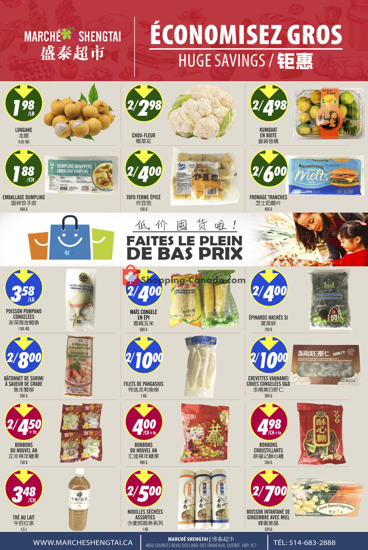 Marché Shengtai flyer from Friday February 2, 2024 to Thursday February 8, 2024 - page 2