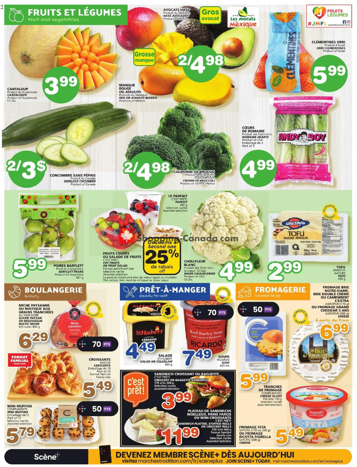 Marche Tradition flyer from Thursday April 25, 2024 to Wednesday May 1, 2024 - page 3