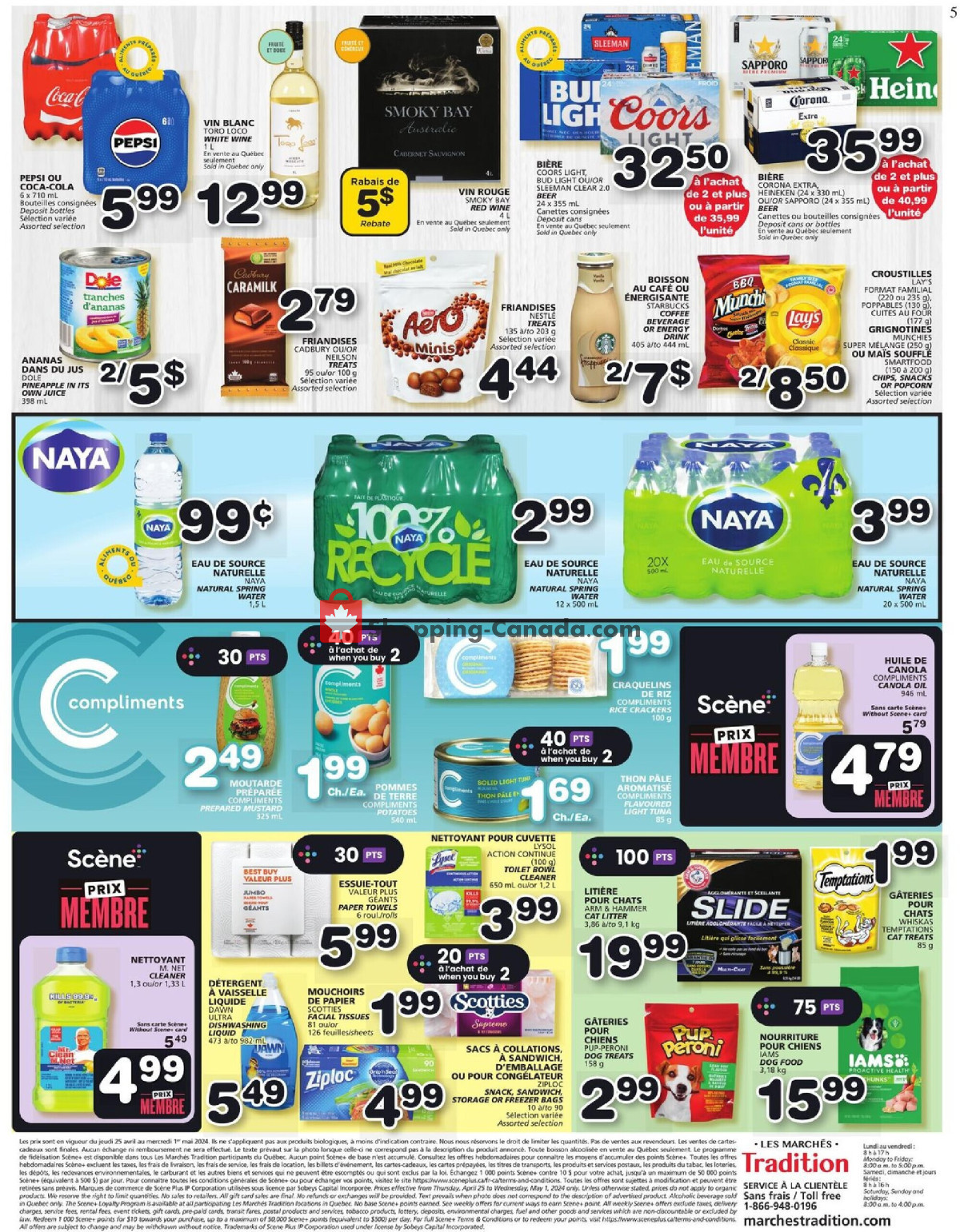 Marche Tradition flyer from Thursday April 25, 2024 to Wednesday May 1, 2024 - page 6