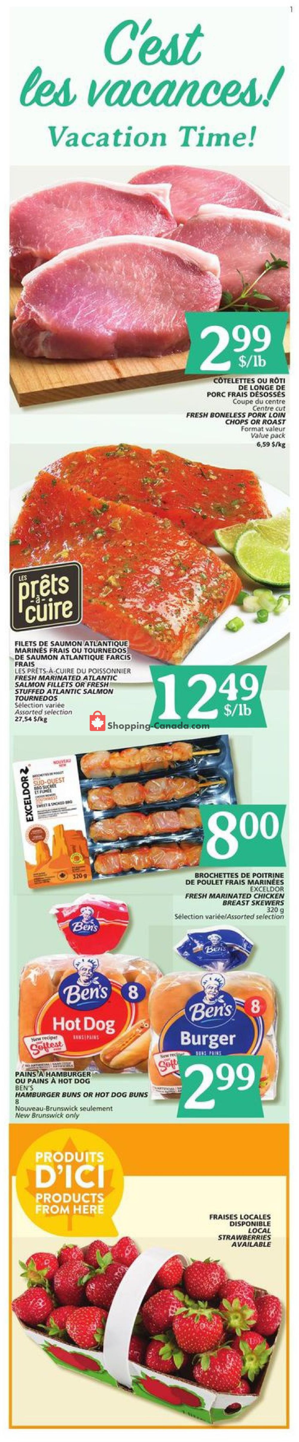 Marche Tradition flyer from Thursday July 16, 2020 to Wednesday July 22, 2020 - page 1