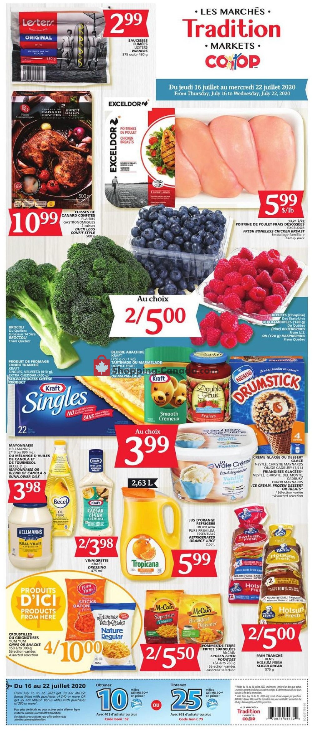 Marche Tradition flyer from Thursday July 16, 2020 to Wednesday July 22, 2020 - page 3