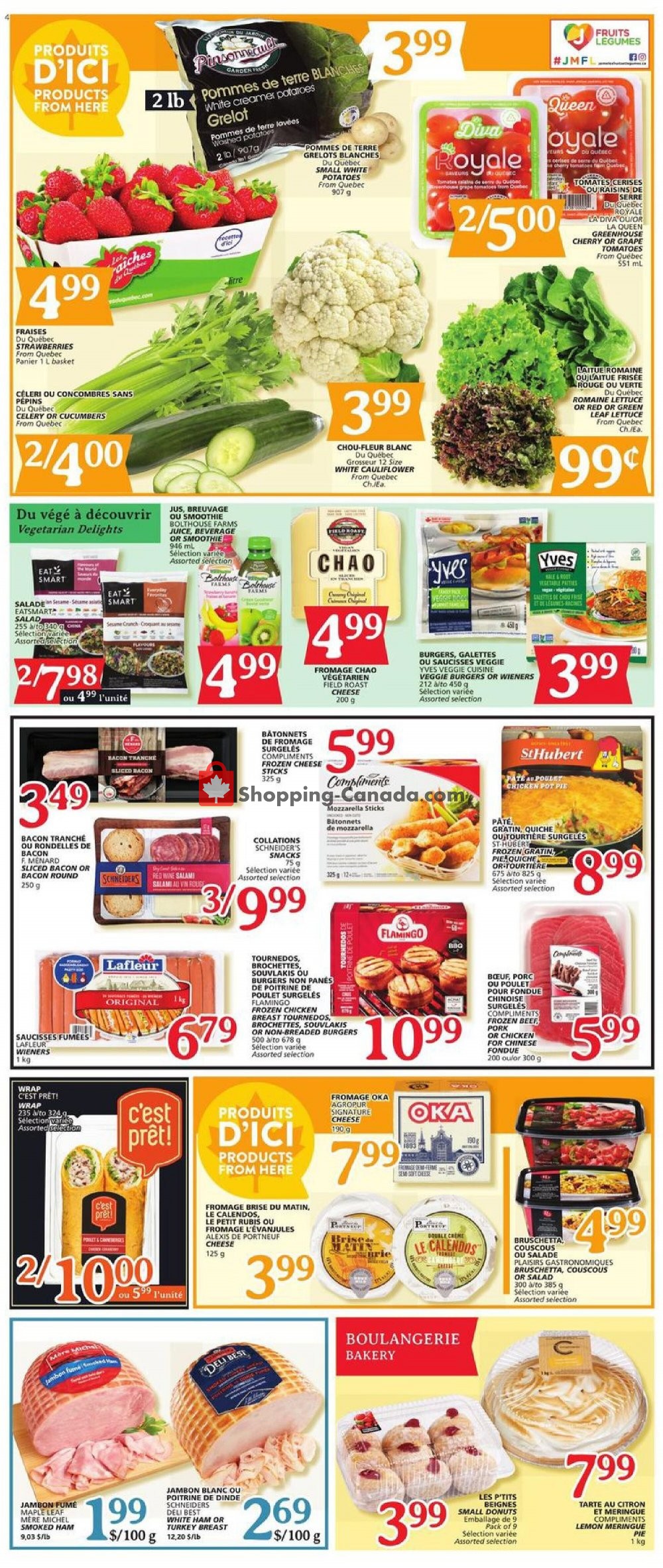 Marche Tradition flyer from Thursday July 16, 2020 to Wednesday July 22, 2020 - page 4