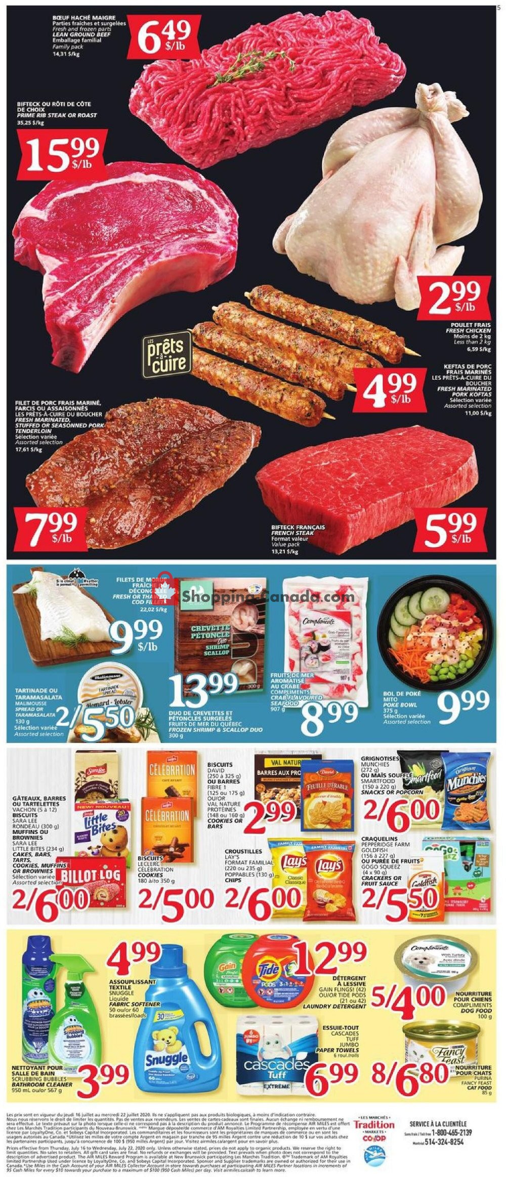 Marche Tradition flyer from Thursday July 16, 2020 to Wednesday July 22, 2020 - page 5