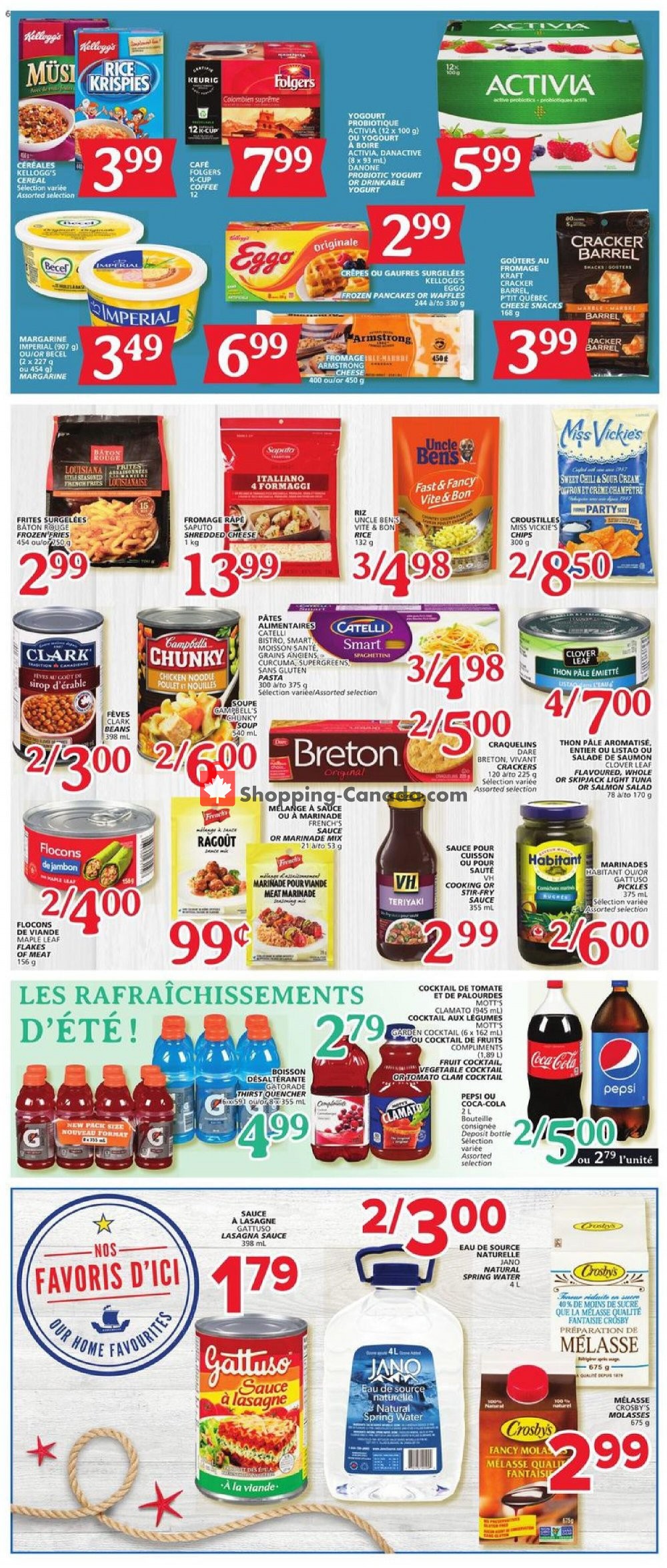 Marche Tradition flyer from Thursday July 16, 2020 to Wednesday July 22, 2020 - page 6