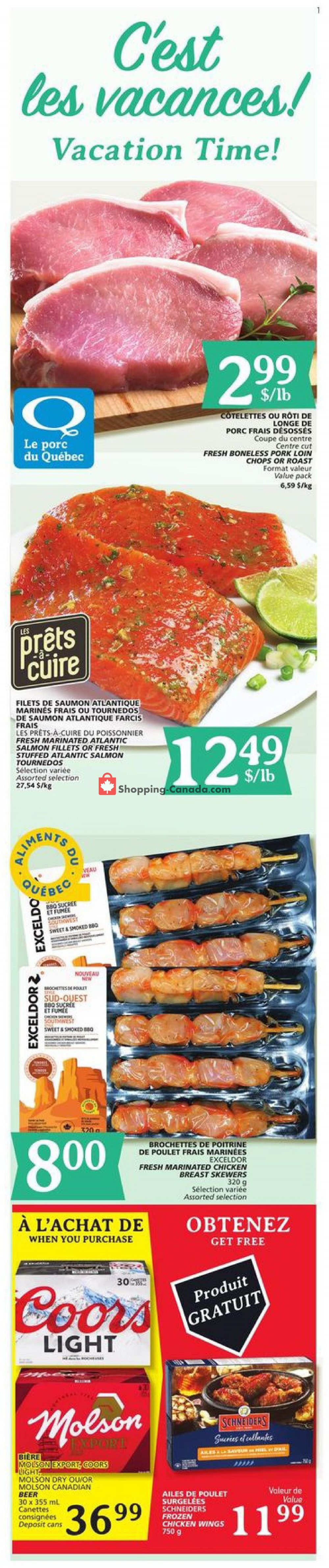 Marche Tradition flyer from Thursday July 16, 2020 to Wednesday July 22, 2020 - page 1