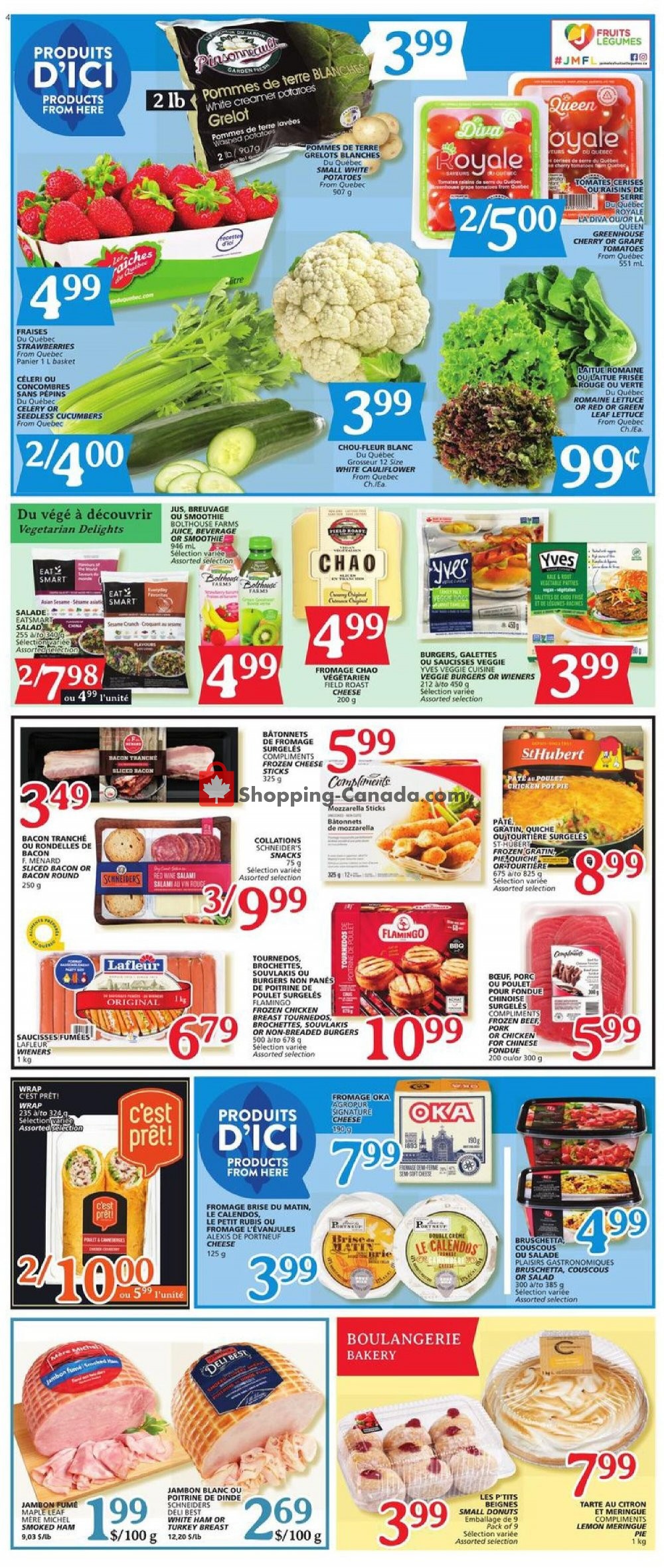 Marche Tradition flyer from Thursday July 16, 2020 to Wednesday July 22, 2020 - page 4