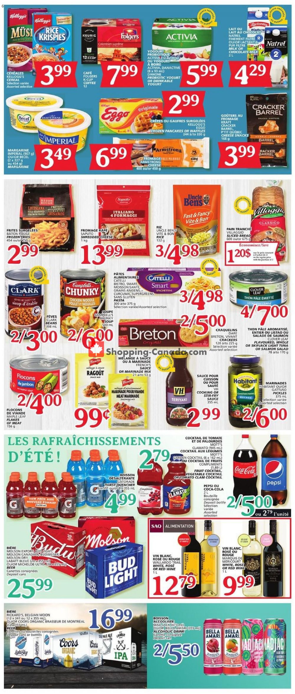 Marche Tradition flyer from Thursday July 16, 2020 to Wednesday July 22, 2020 - page 6