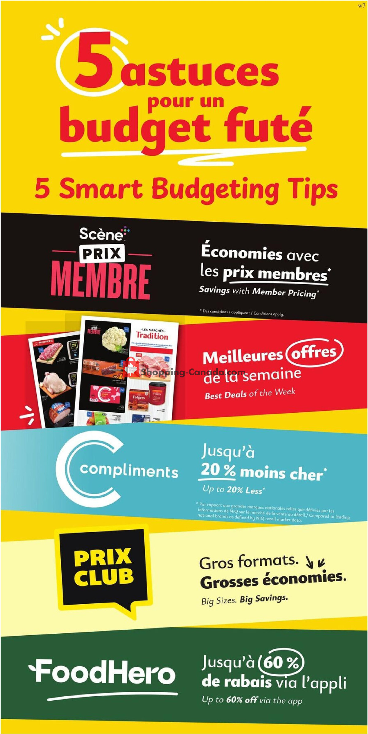 Marche Tradition flyer from Thursday August 13, 2026 to Wednesday August 19, 2026 - page 10