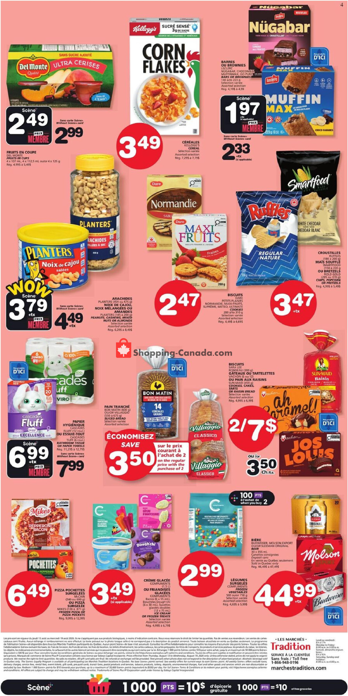 Marche Tradition flyer from Thursday August 13, 2026 to Wednesday August 19, 2026 - page 2