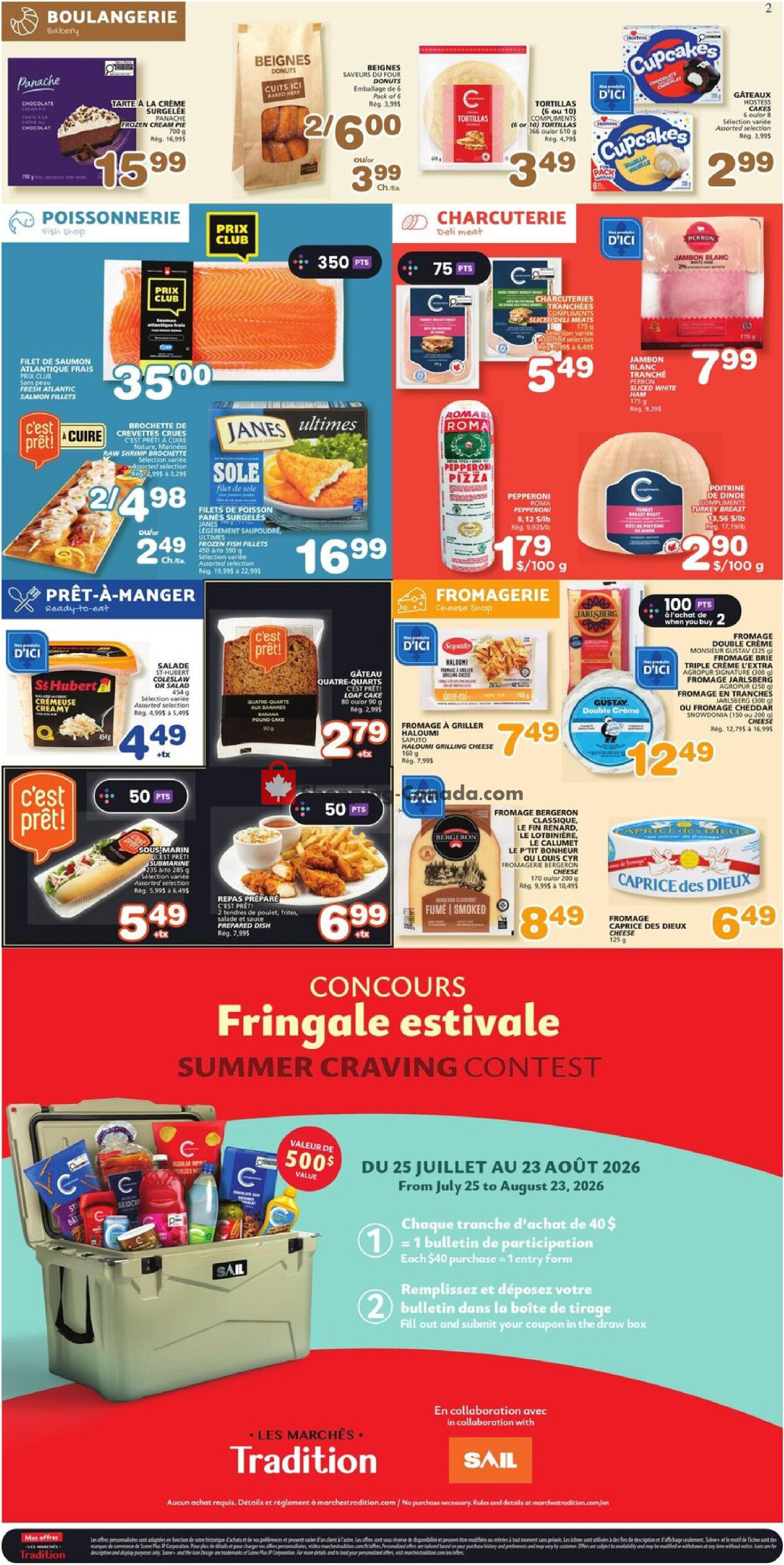 Marche Tradition flyer from Thursday August 13, 2026 to Wednesday August 19, 2026 - page 3