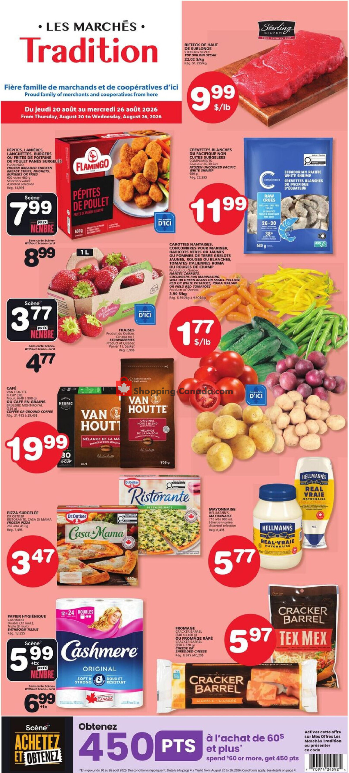 Marche Tradition flyer from Thursday August 20, 2026 to Wednesday August 26, 2026 - page 1