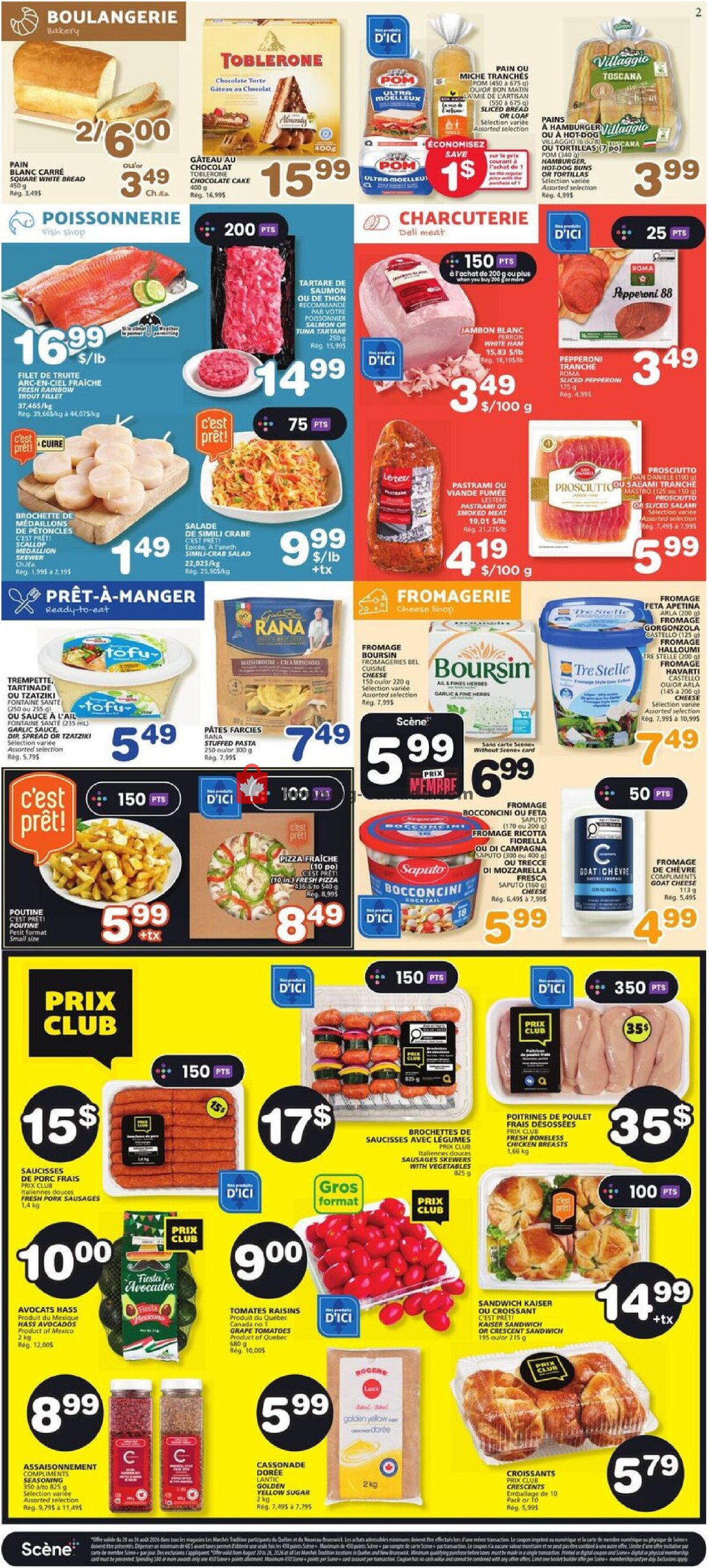 Marche Tradition flyer from Thursday August 20, 2026 to Wednesday August 26, 2026 - page 3