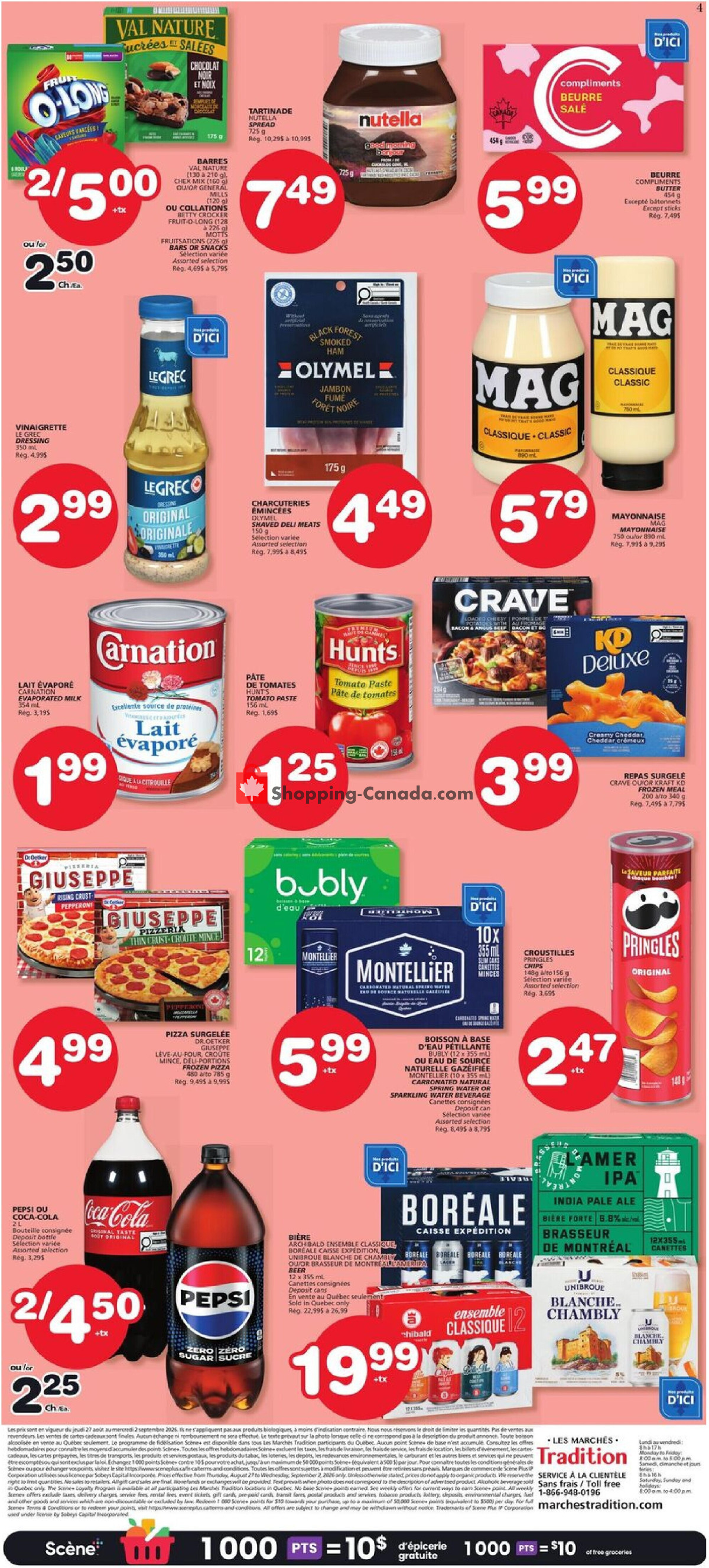 Marche Tradition flyer from Thursday August 27, 2026 to Wednesday September 2, 2026 - page 2