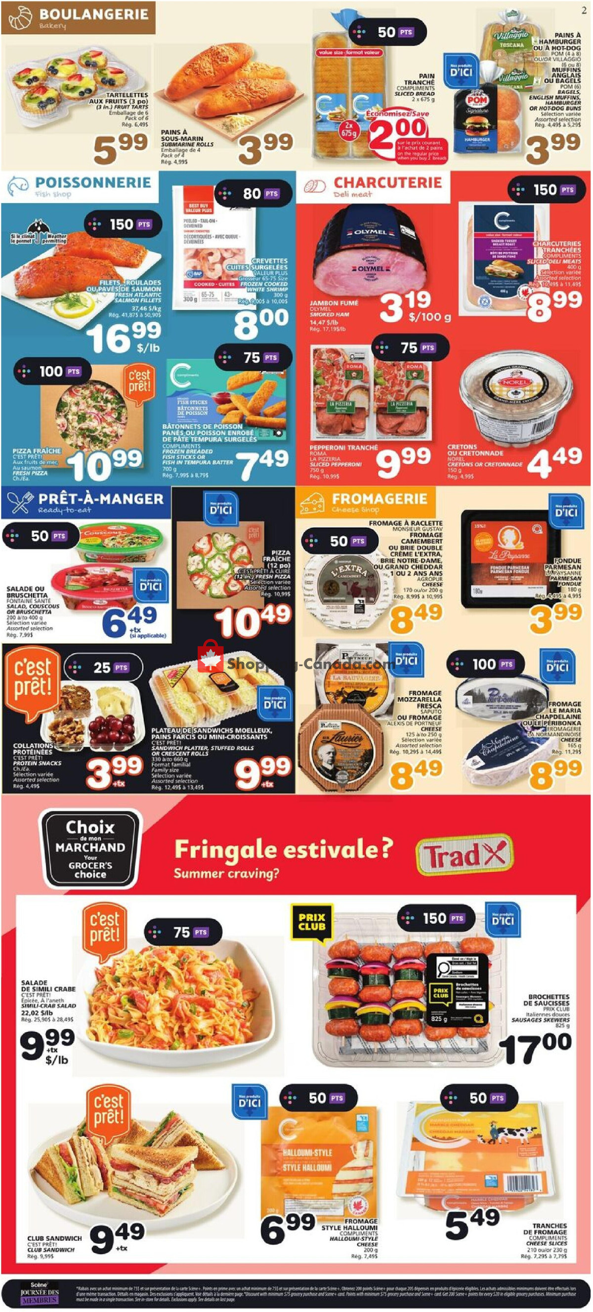 Marche Tradition flyer from Thursday August 27, 2026 to Wednesday September 2, 2026 - page 3