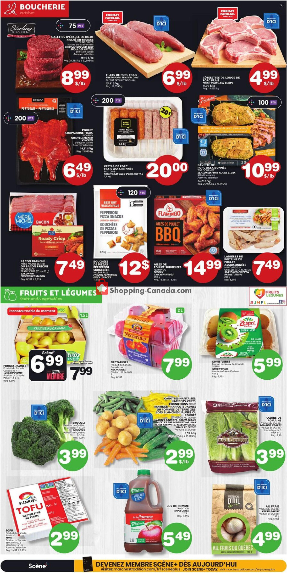 Marche Tradition flyer from Thursday August 6, 2026 to Wednesday August 12, 2026 - page 4