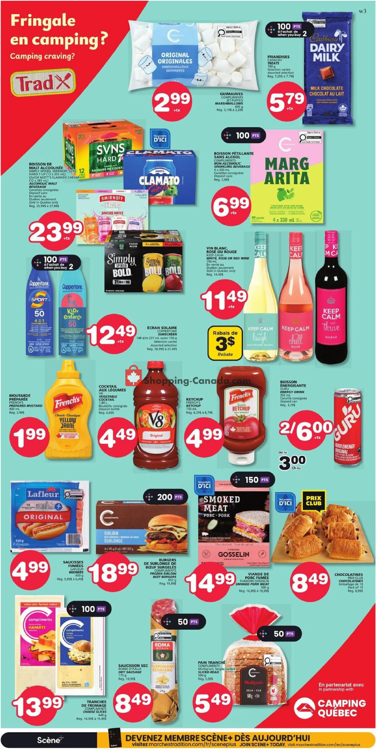 Marche Tradition flyer from Thursday August 6, 2026 to Wednesday August 12, 2026 - page 7