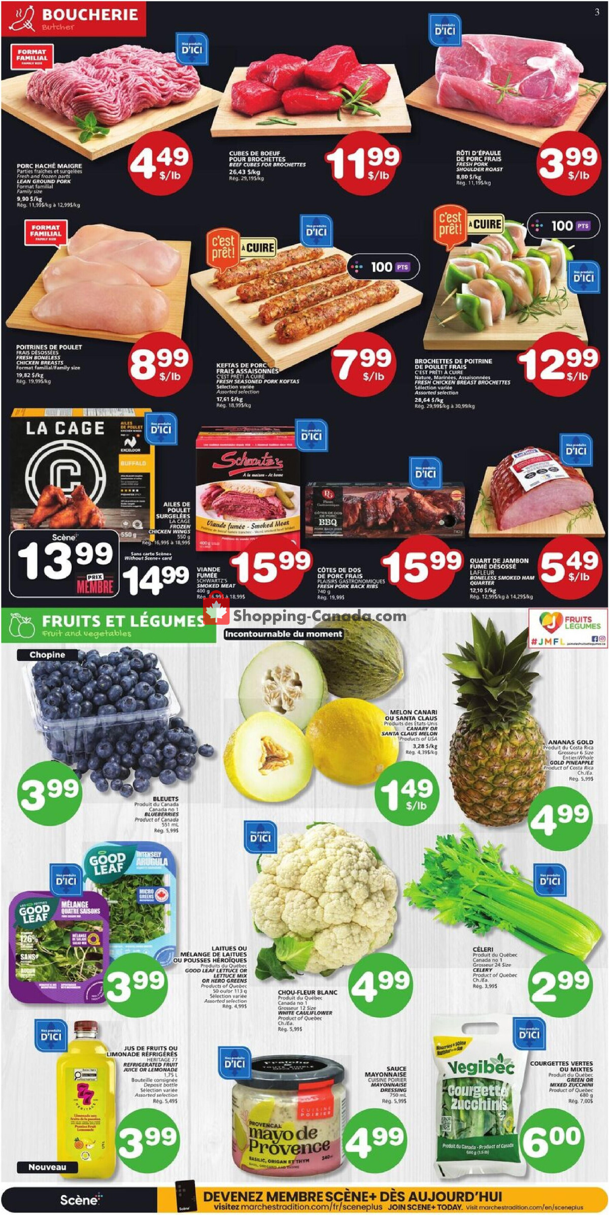 Marche Tradition flyer from Thursday July 16, 2026 to Wednesday July 22, 2026 - page 3