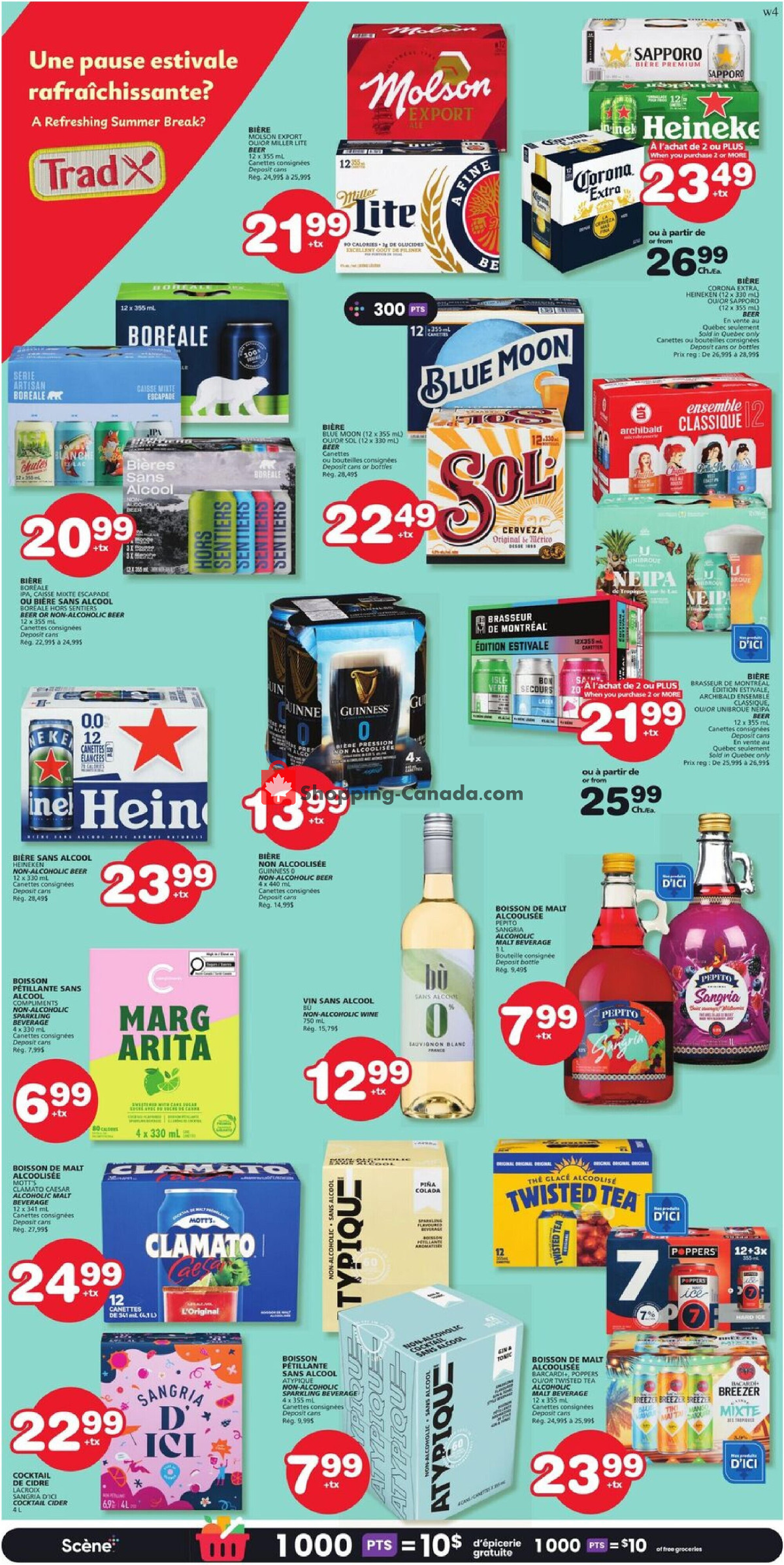 Marche Tradition flyer from Thursday July 16, 2026 to Wednesday July 22, 2026 - page 8