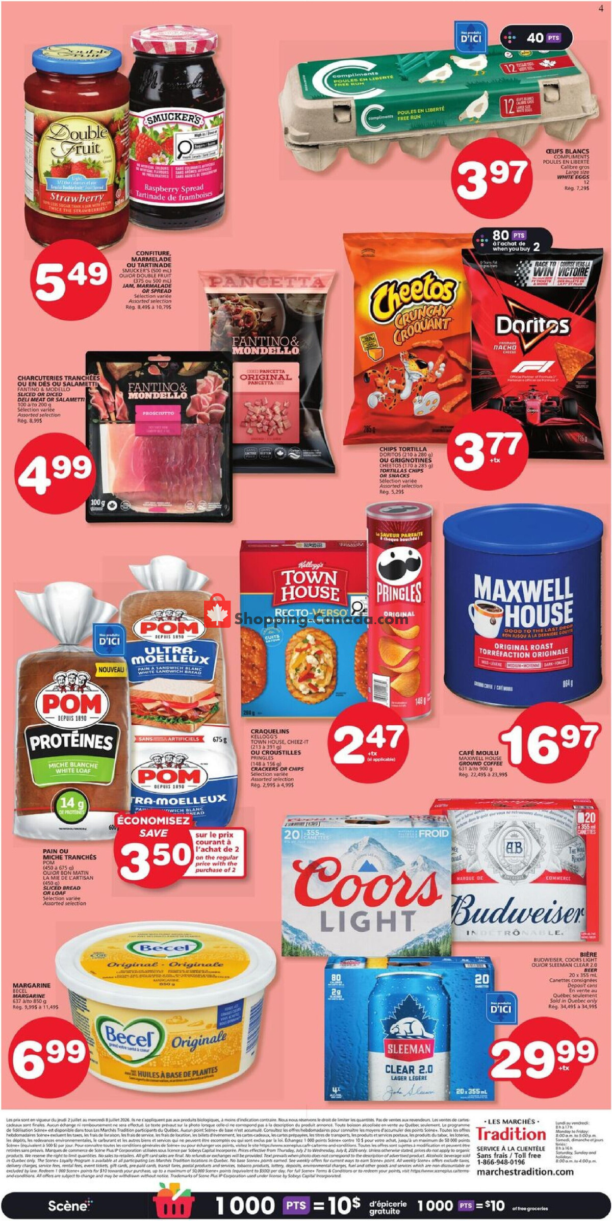 Marche Tradition flyer from Thursday July 2, 2026 to Wednesday July 8, 2026 - page 2