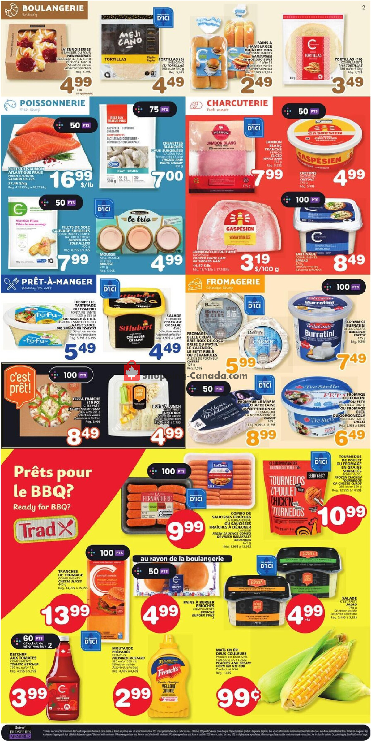 Marche Tradition flyer from Thursday July 2, 2026 to Wednesday July 8, 2026 - page 3