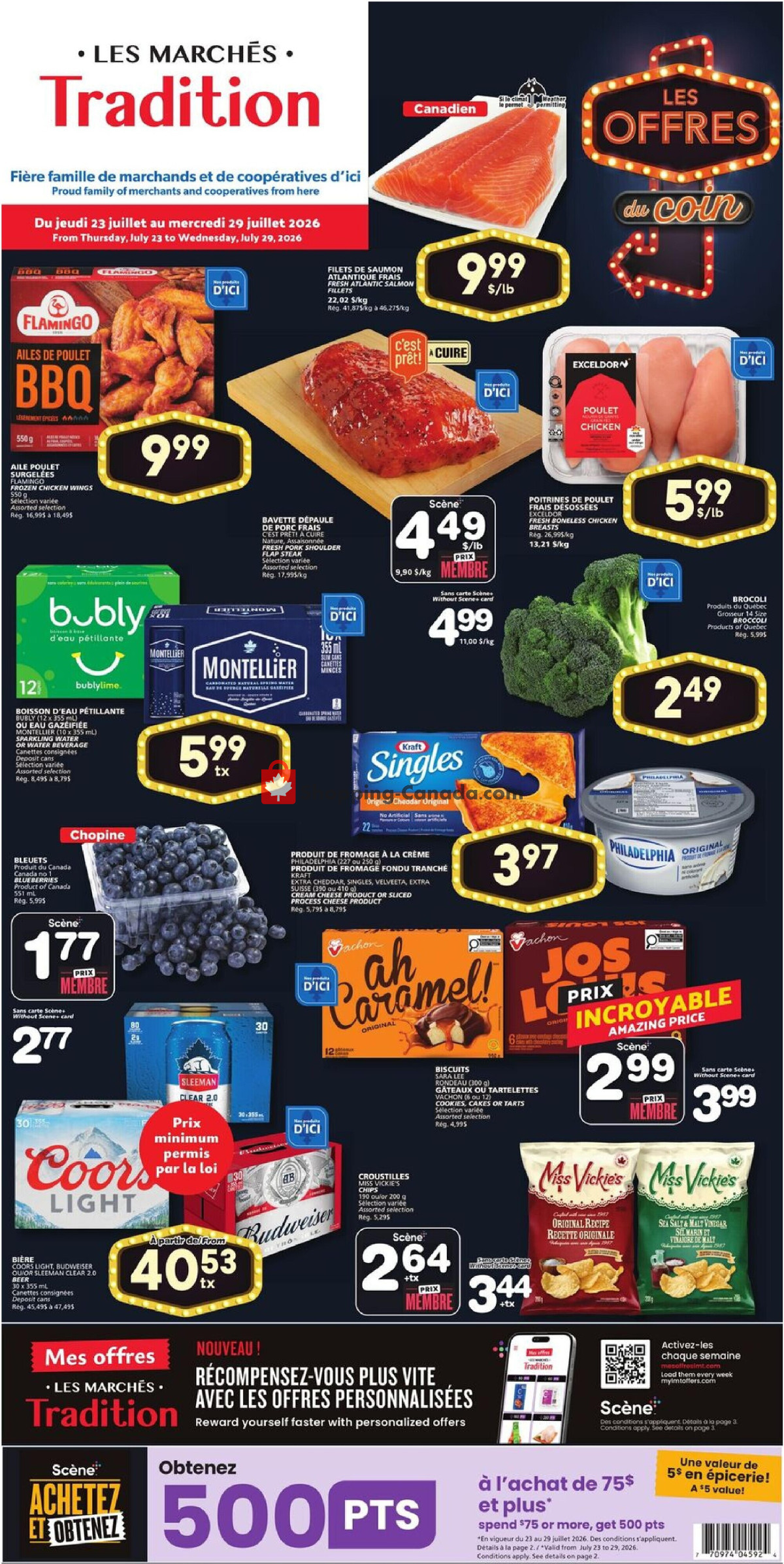 Marche Tradition flyer from Thursday July 23, 2026 to Wednesday July 29, 2026 - page 1
