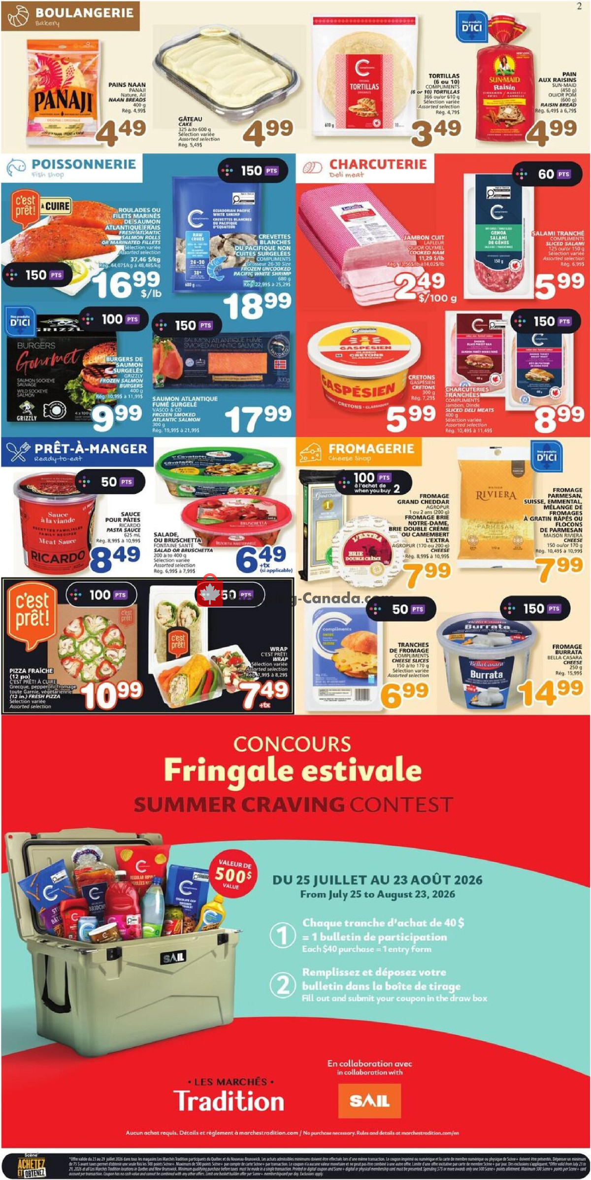 Marche Tradition flyer from Thursday July 23, 2026 to Wednesday July 29, 2026 - page 2