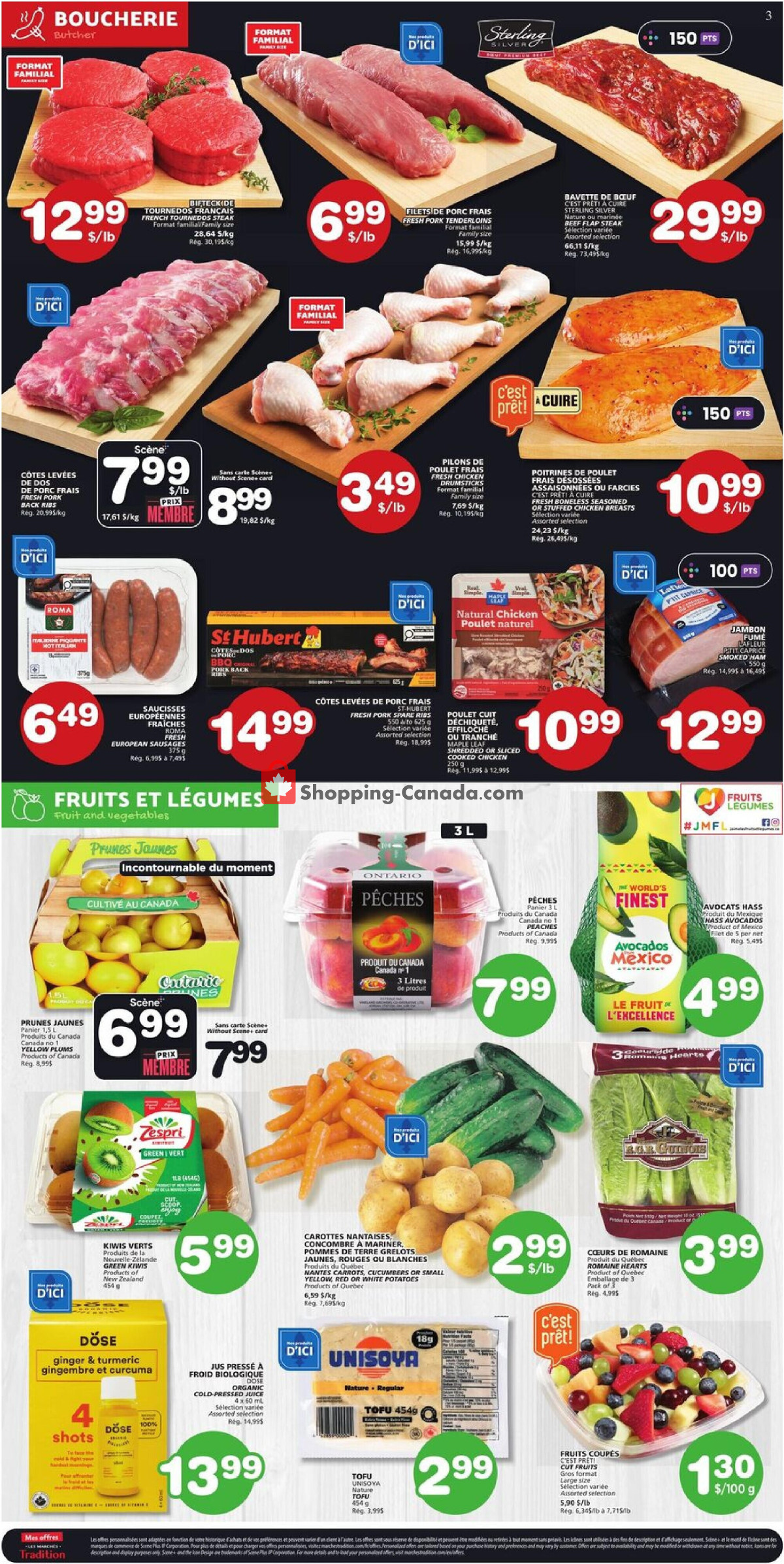 Marche Tradition flyer from Thursday July 23, 2026 to Wednesday July 29, 2026 - page 3