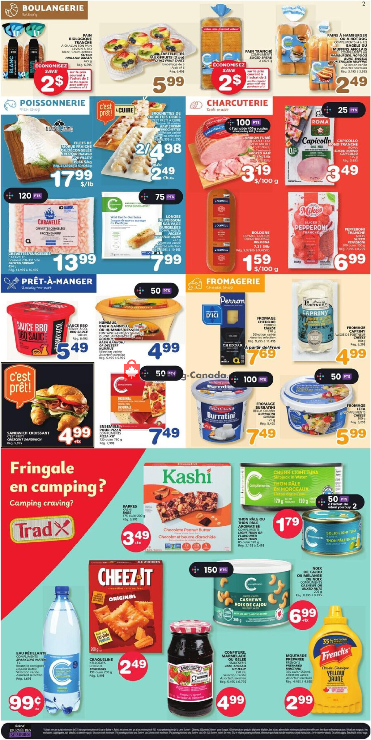Marche Tradition flyer from Thursday July 30, 2026 to Wednesday August 5, 2026 - page 3