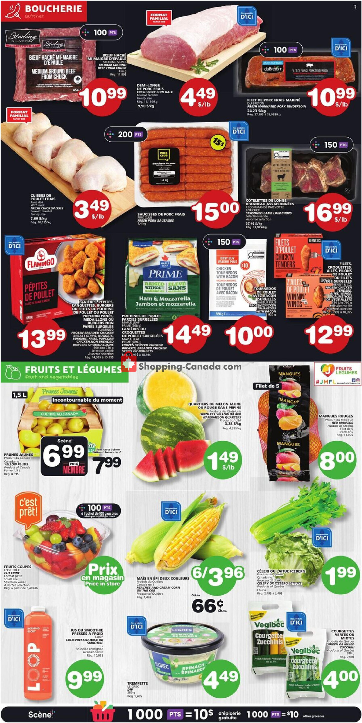 Marche Tradition flyer from Thursday July 30, 2026 to Wednesday August 5, 2026 - page 4