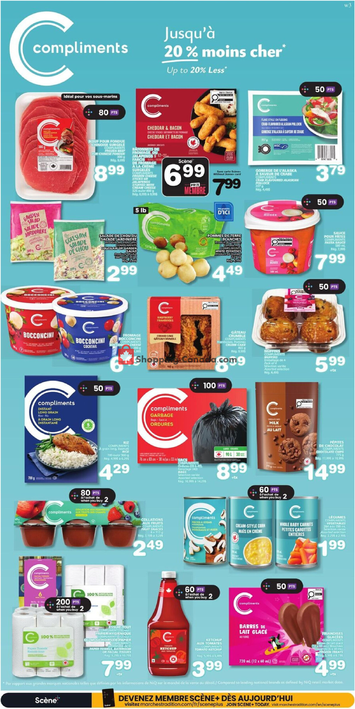 Marche Tradition flyer from Thursday July 30, 2026 to Wednesday August 5, 2026 - page 7