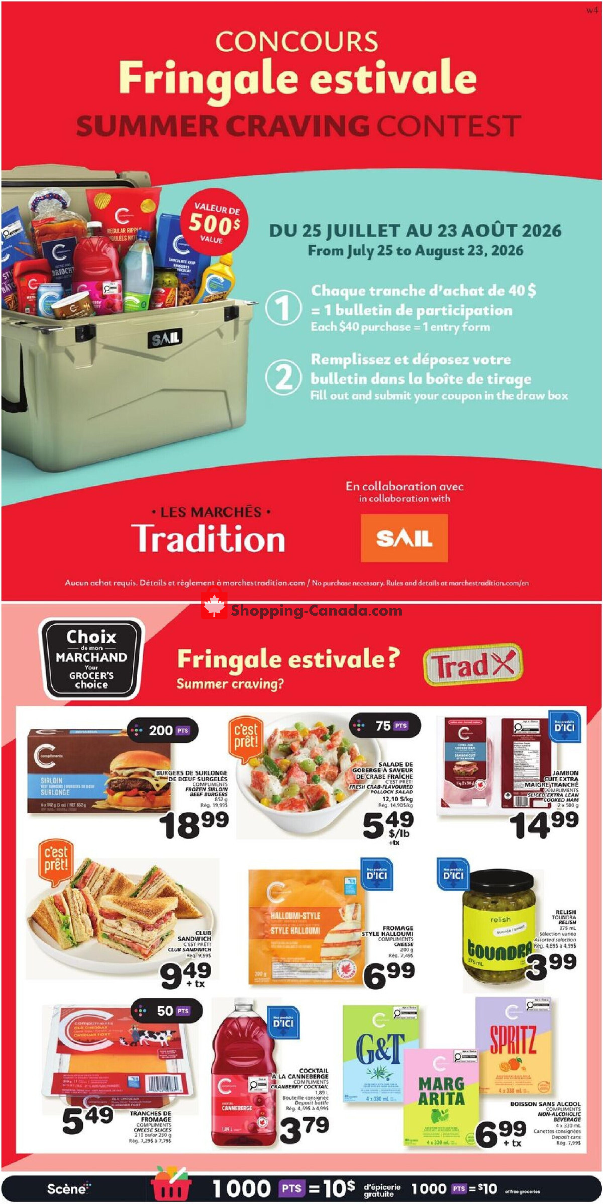 Marche Tradition flyer from Thursday July 30, 2026 to Wednesday August 5, 2026 - page 8