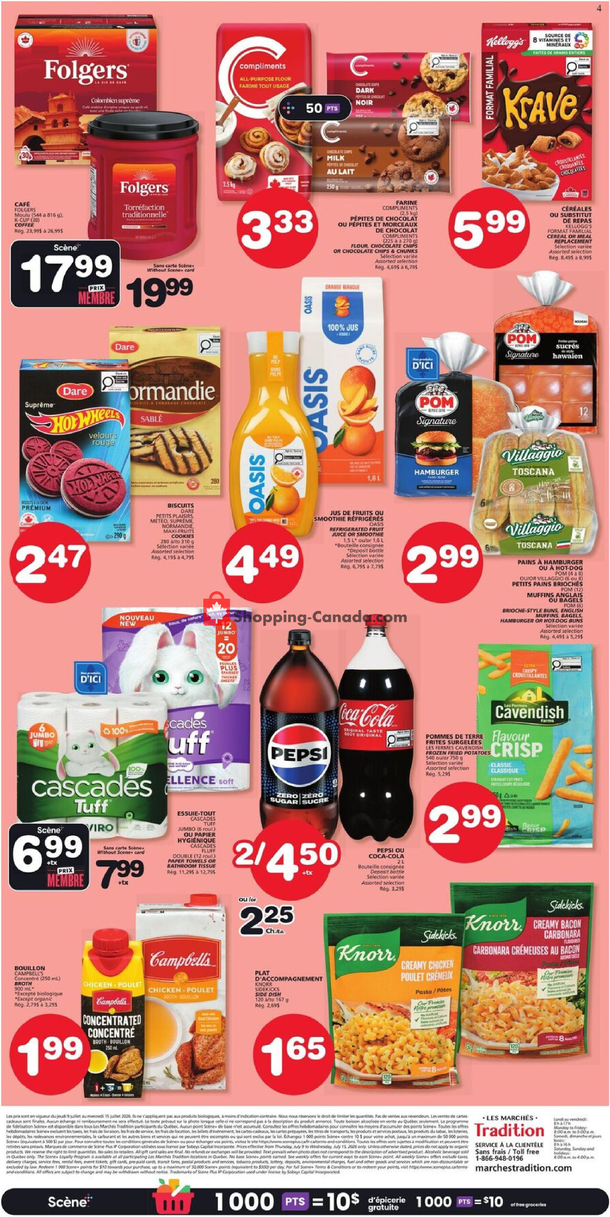 Marche Tradition flyer from Thursday July 9, 2026 to Wednesday July 15, 2026 - page 2