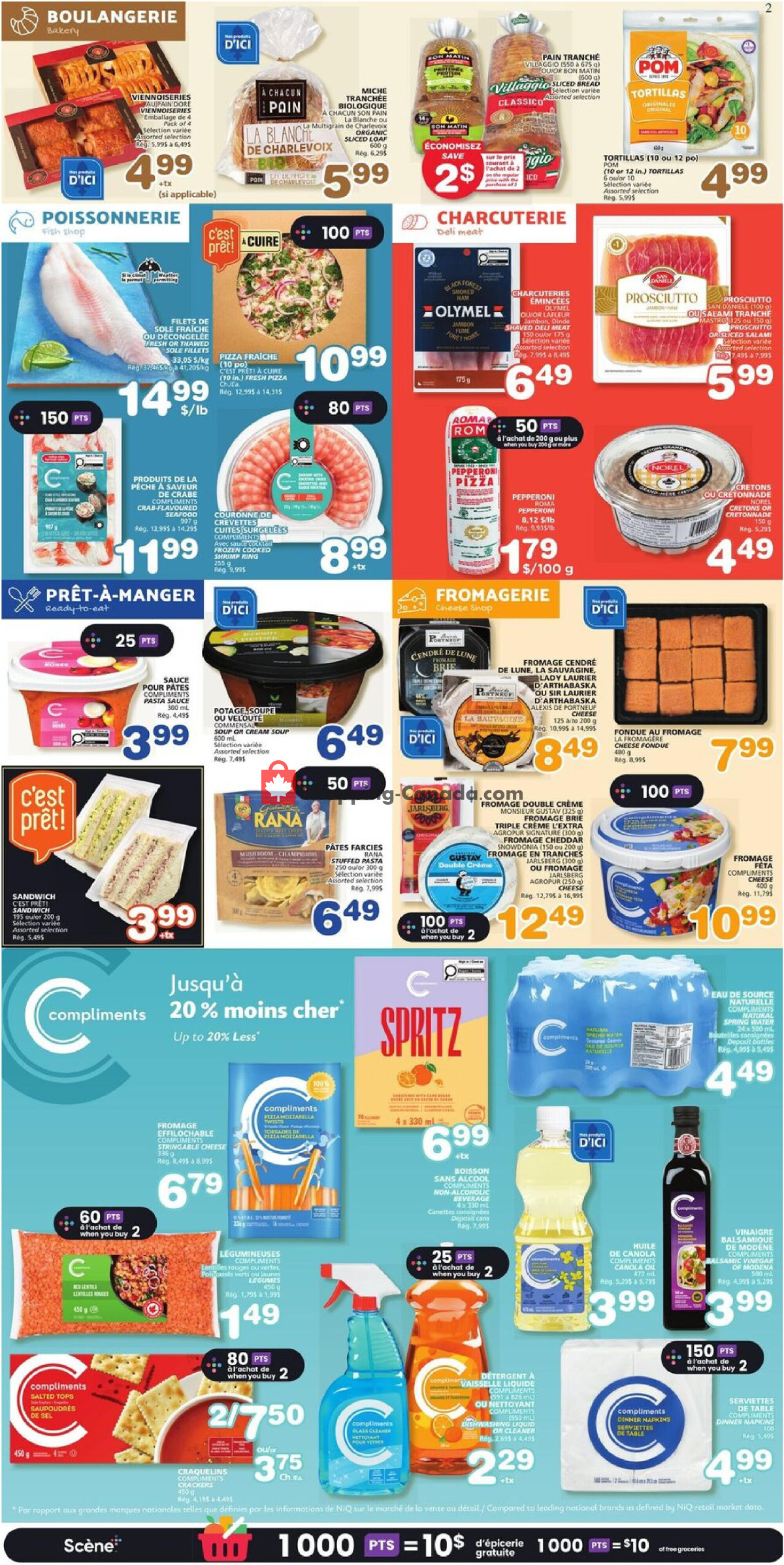Marche Tradition flyer from Thursday July 9, 2026 to Wednesday July 15, 2026 - page 3