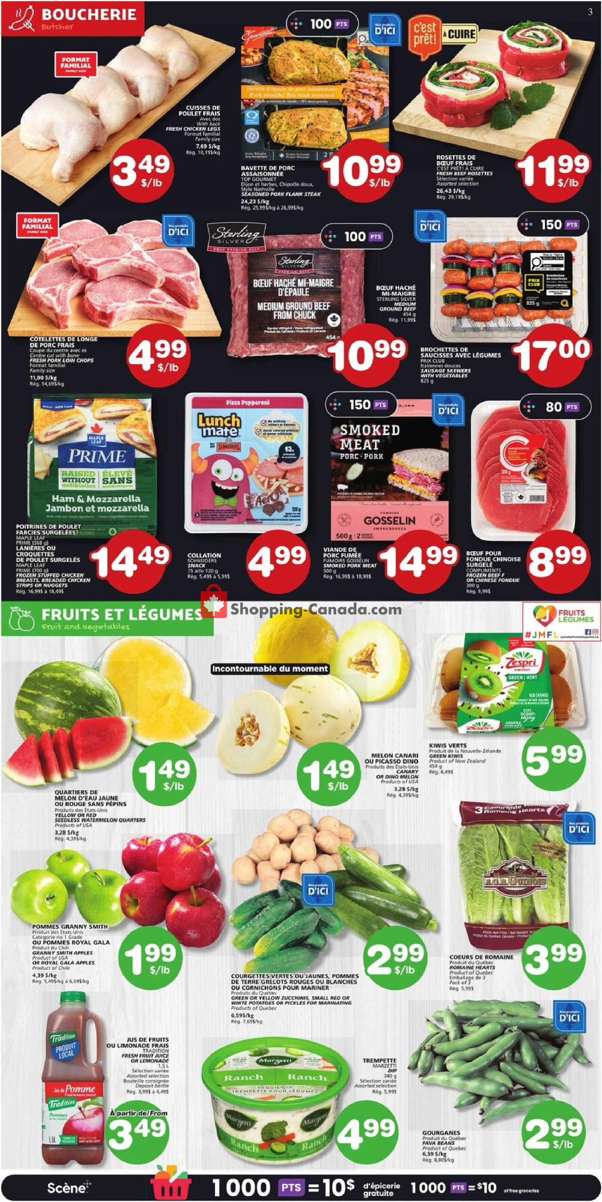 Marche Tradition flyer from Thursday July 9, 2026 to Wednesday July 15, 2026 - page 4