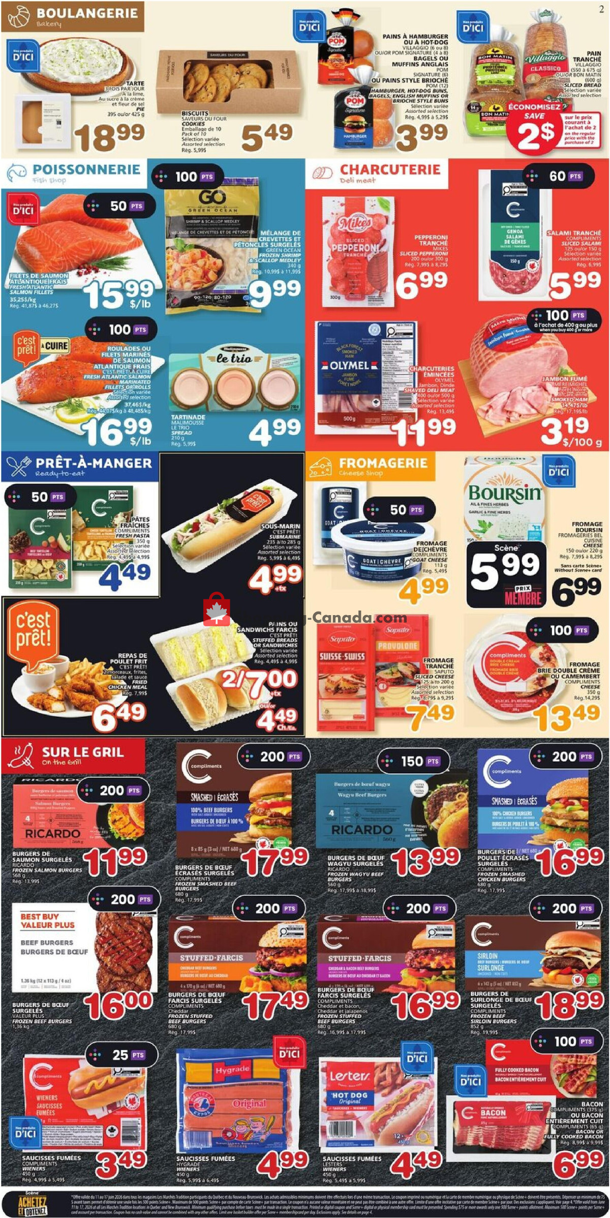 Marche Tradition flyer from Thursday June 11, 2026 to Wednesday June 17, 2026 - page 3