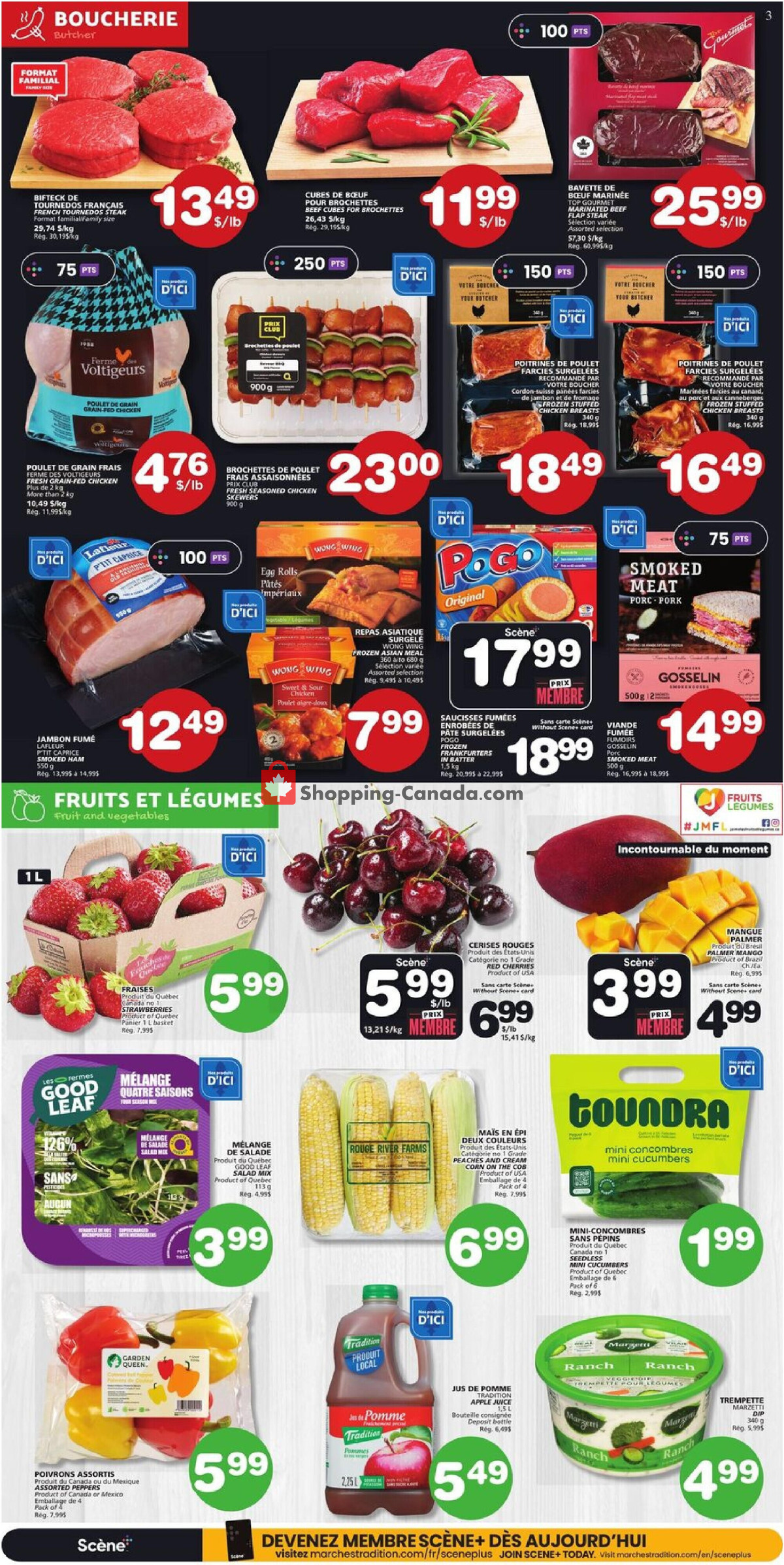 Marche Tradition flyer from Thursday June 11, 2026 to Wednesday June 17, 2026 - page 4
