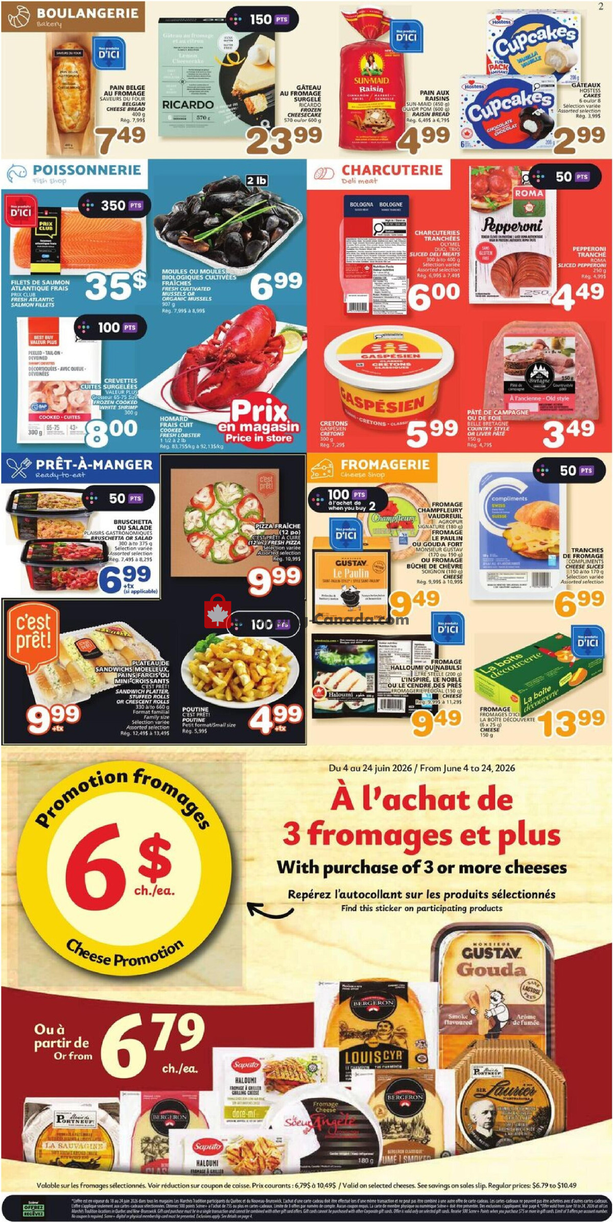 Marche Tradition flyer from Thursday June 18, 2026 to Wednesday June 24, 2026 - page 2