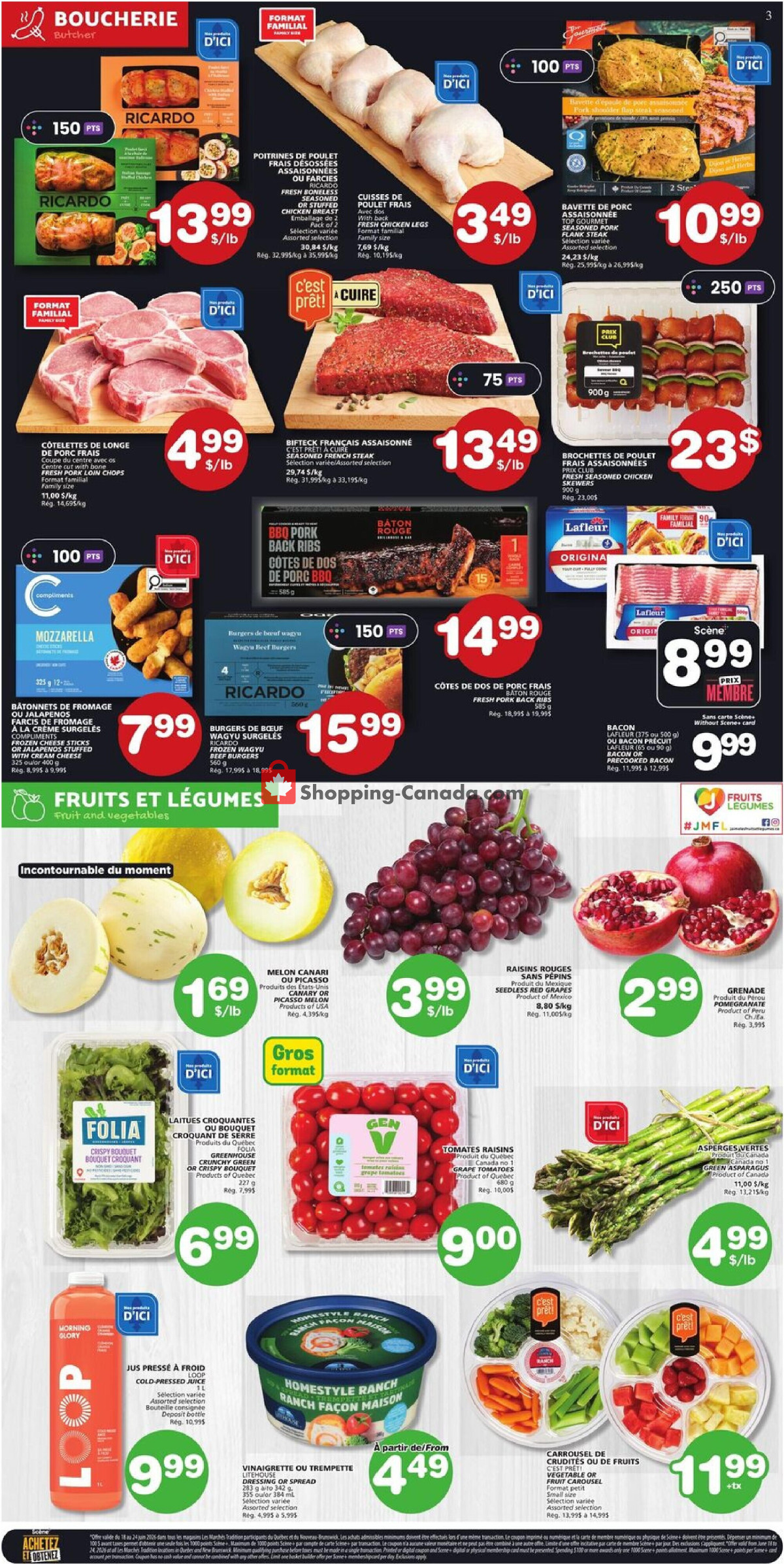 Marche Tradition flyer from Thursday June 18, 2026 to Wednesday June 24, 2026 - page 3