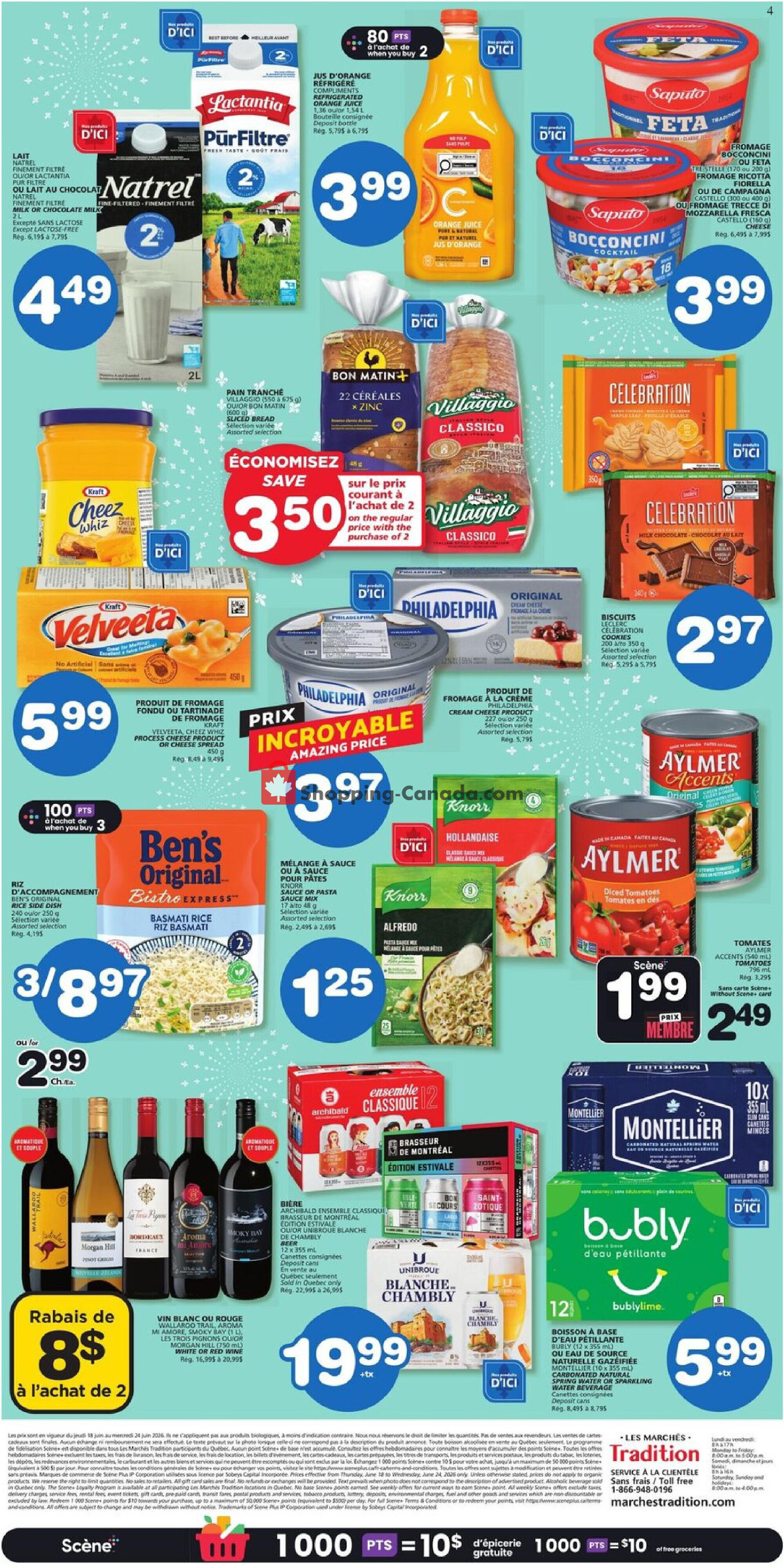 Marche Tradition flyer from Thursday June 18, 2026 to Wednesday June 24, 2026 - page 4