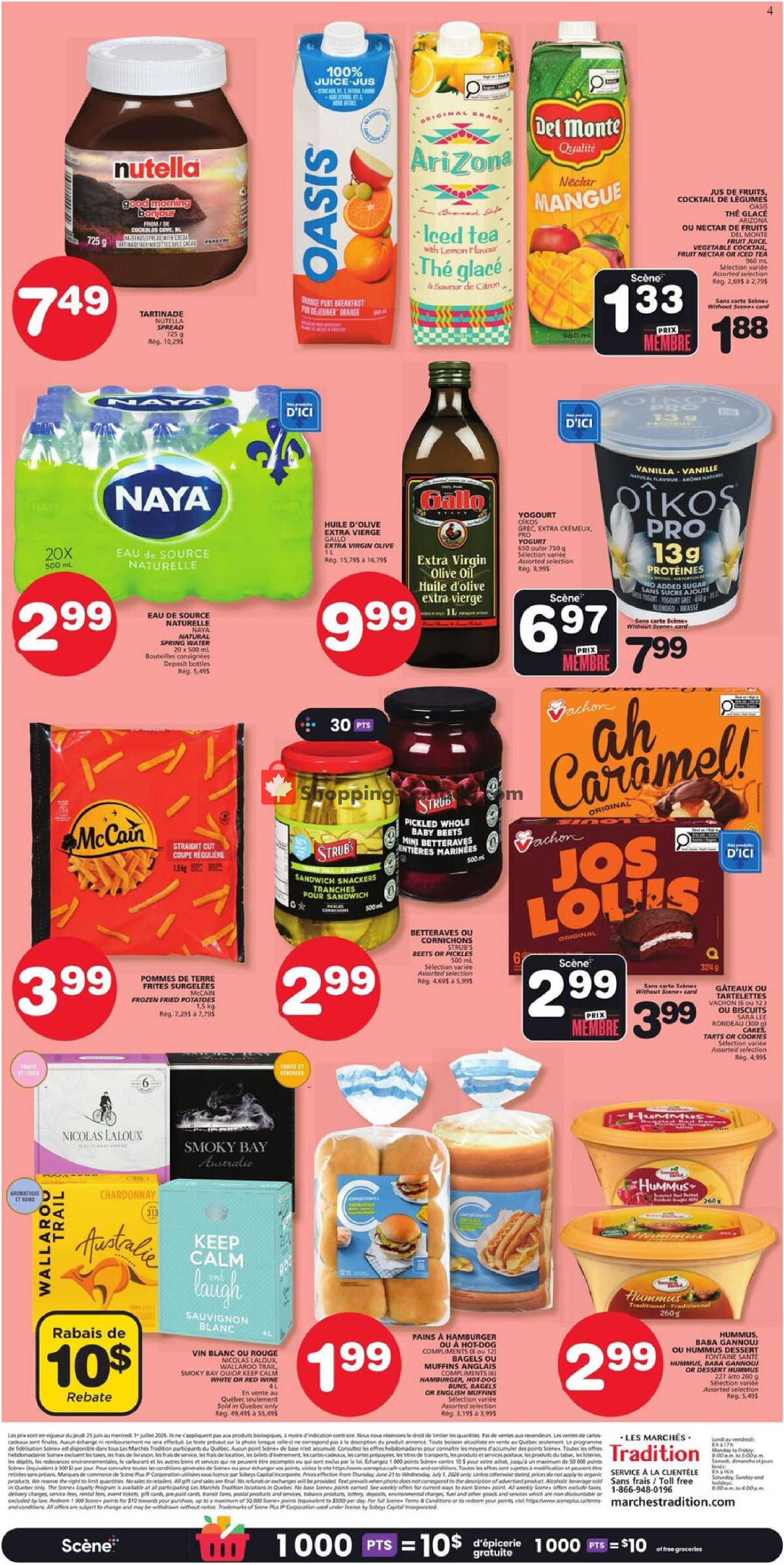 Marche Tradition flyer from Thursday June 25, 2026 to Wednesday July 1, 2026 - page 2